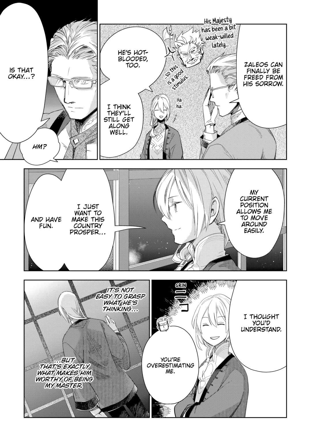 Jui-san no Oshigoto in Isekai Chapter 72 - Page 23