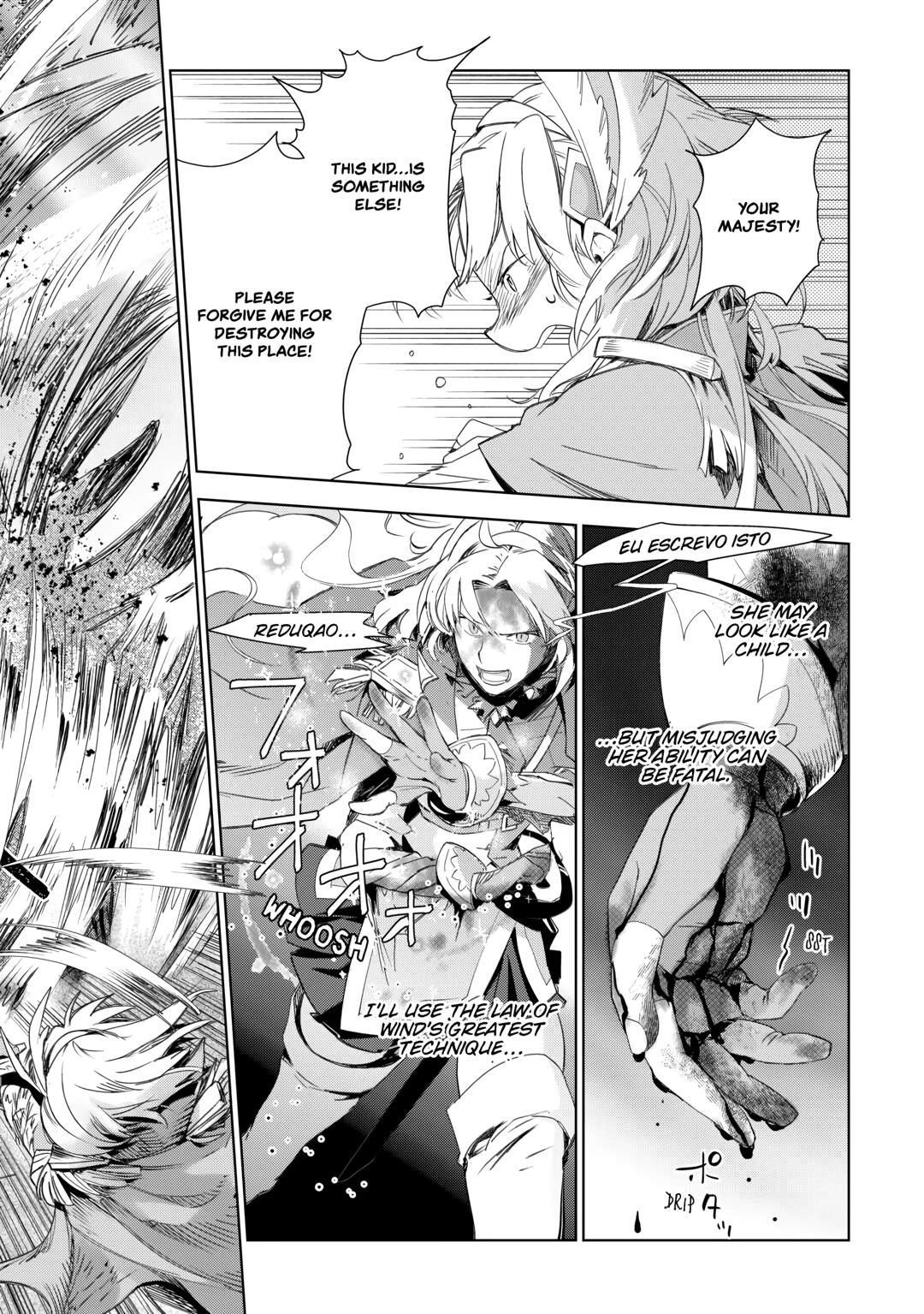 Jui-san no Oshigoto in Isekai Chapter 72 - Page 6