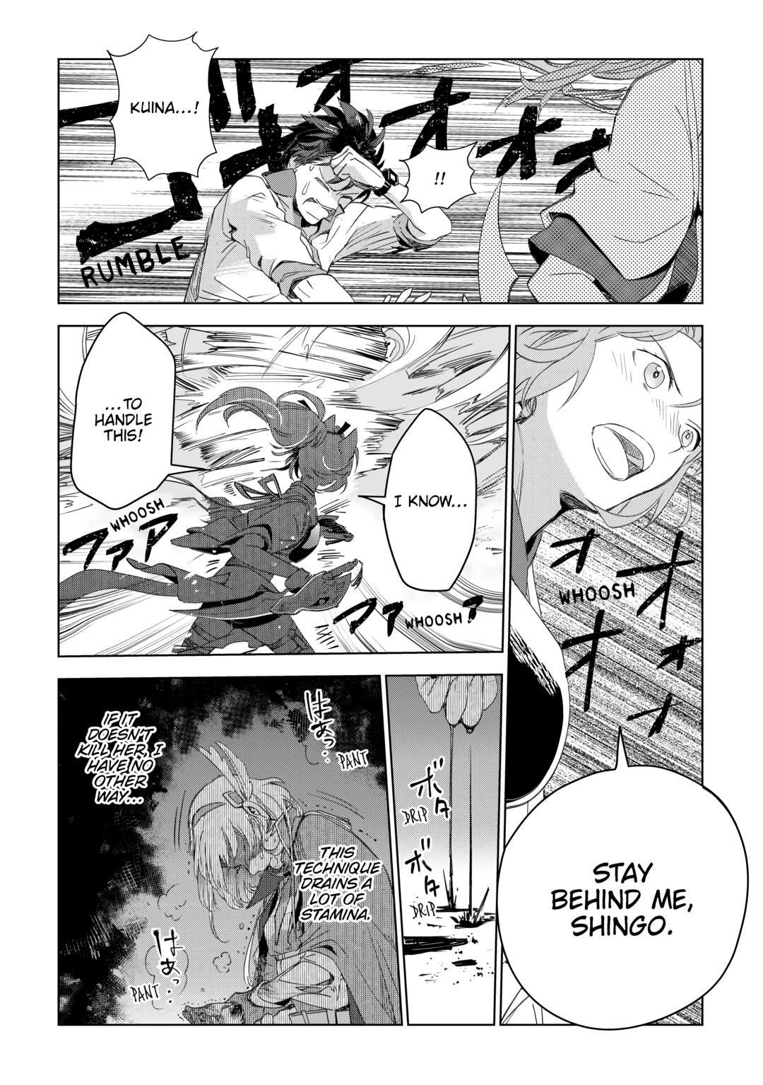 Jui-san no Oshigoto in Isekai Chapter 72 - Page 8