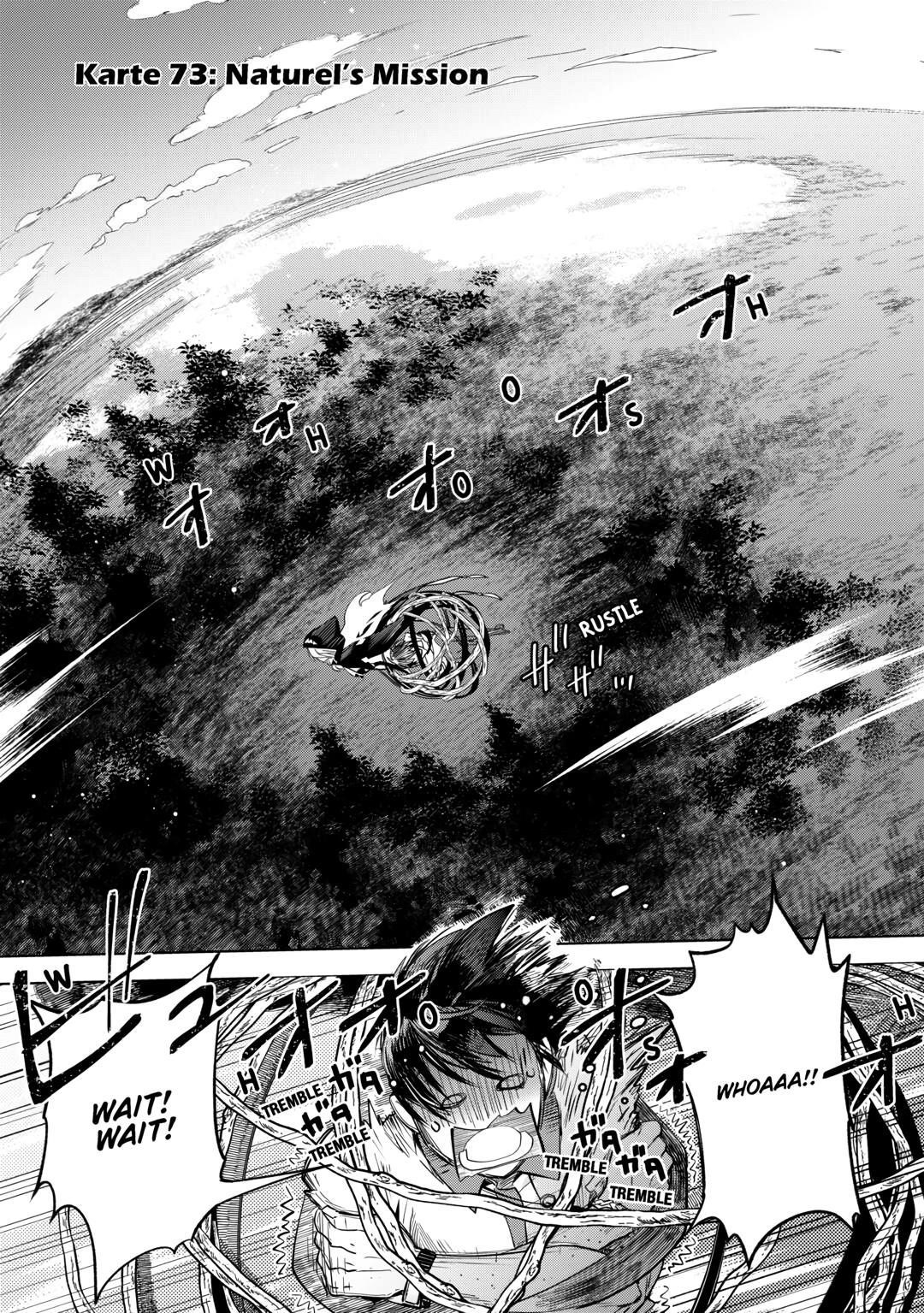 Jui-san no Oshigoto in Isekai Chapter 73 - Page 1