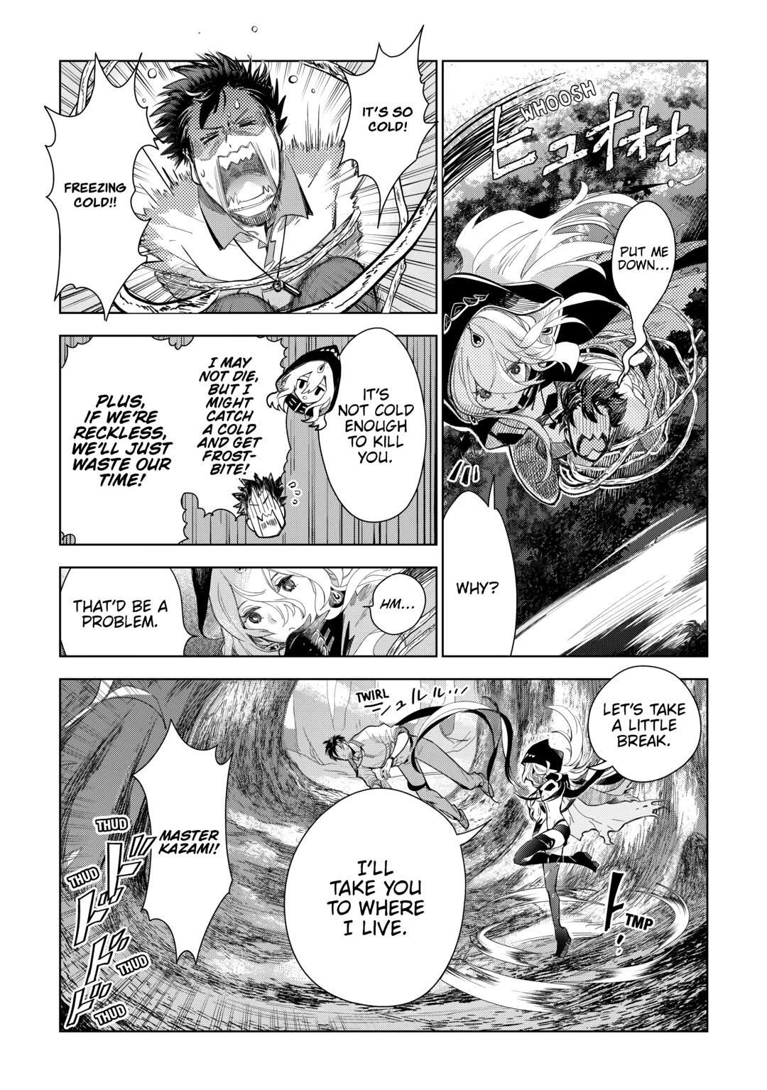 Jui-san no Oshigoto in Isekai Chapter 73 - Page 2