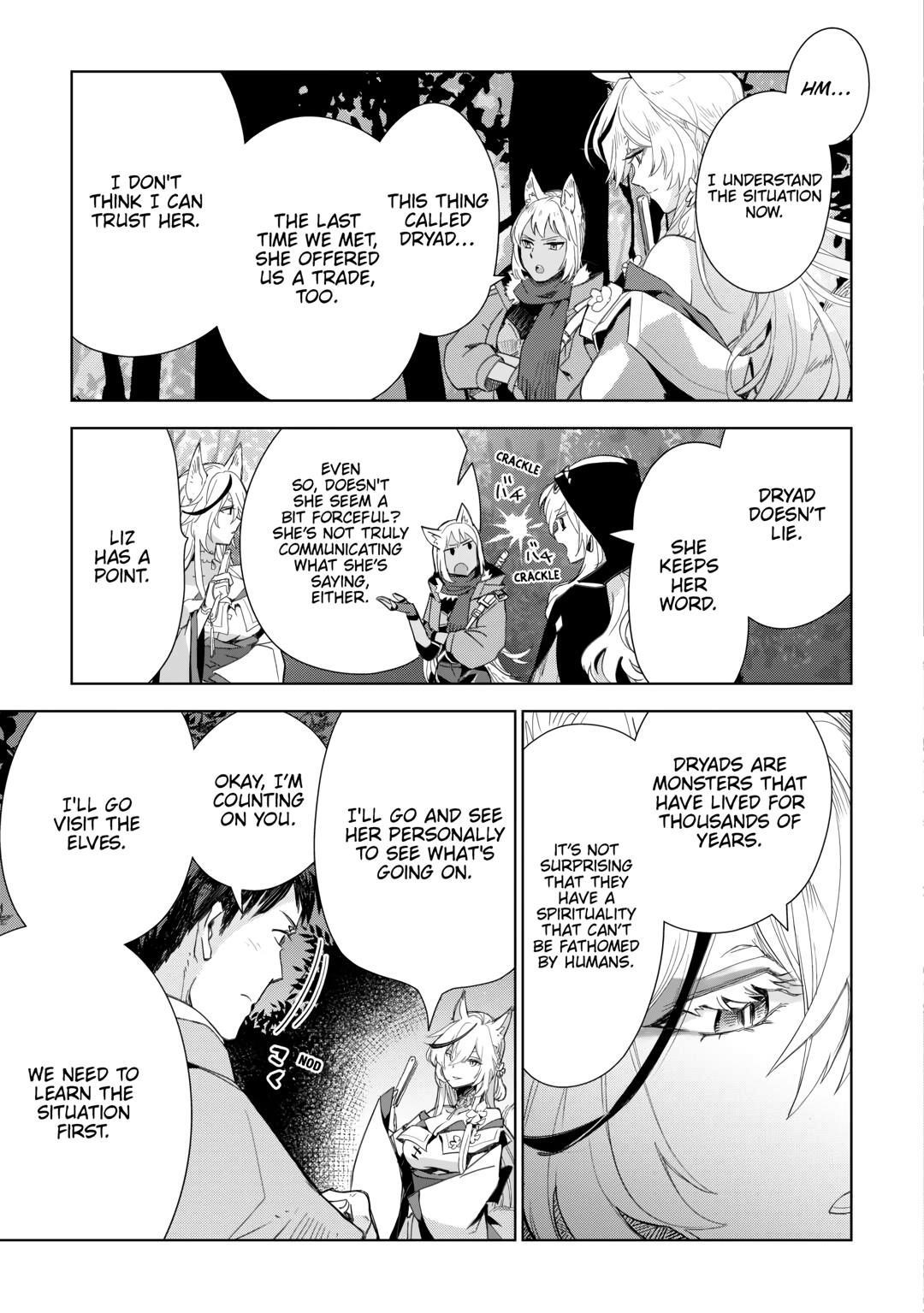 Jui-san no Oshigoto in Isekai Chapter 73 - Page 21