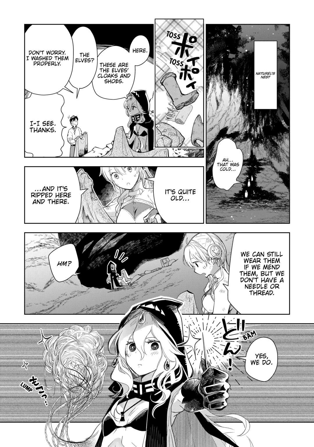 Jui-san no Oshigoto in Isekai Chapter 73 - Page 4