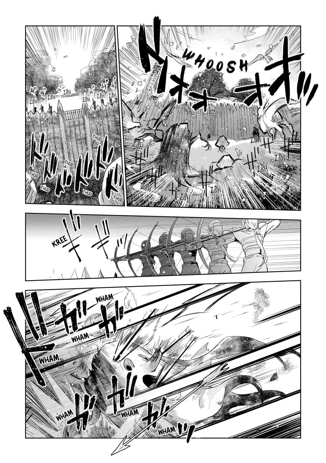 Jui-san no Oshigoto in Isekai Chapter 74 - Page 2