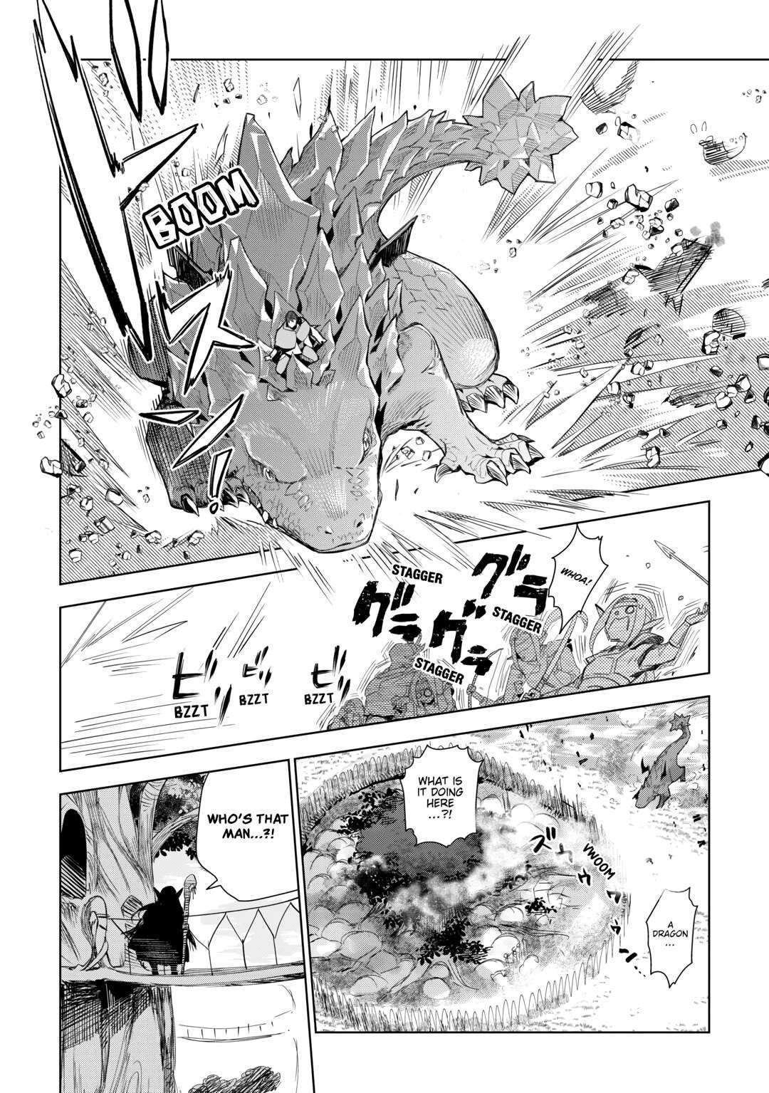 Jui-san no Oshigoto in Isekai Chapter 74 - Page 4