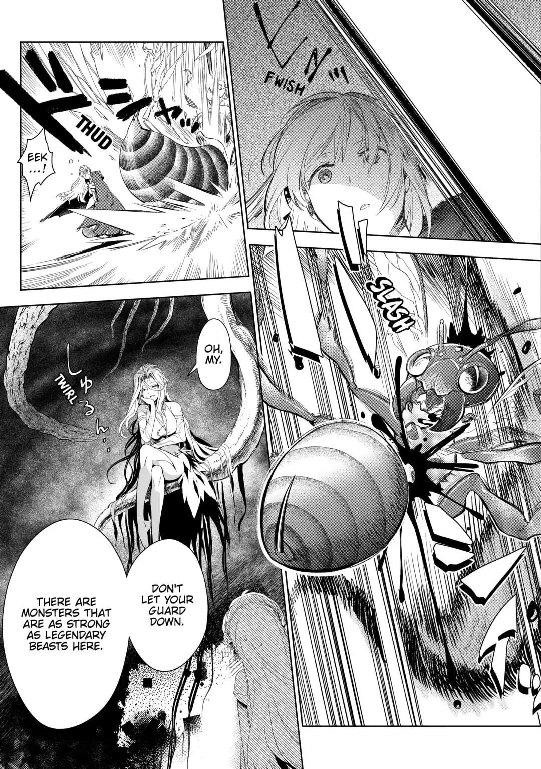 Jui-san no Oshigoto in Isekai Chapter 75 - Page 15