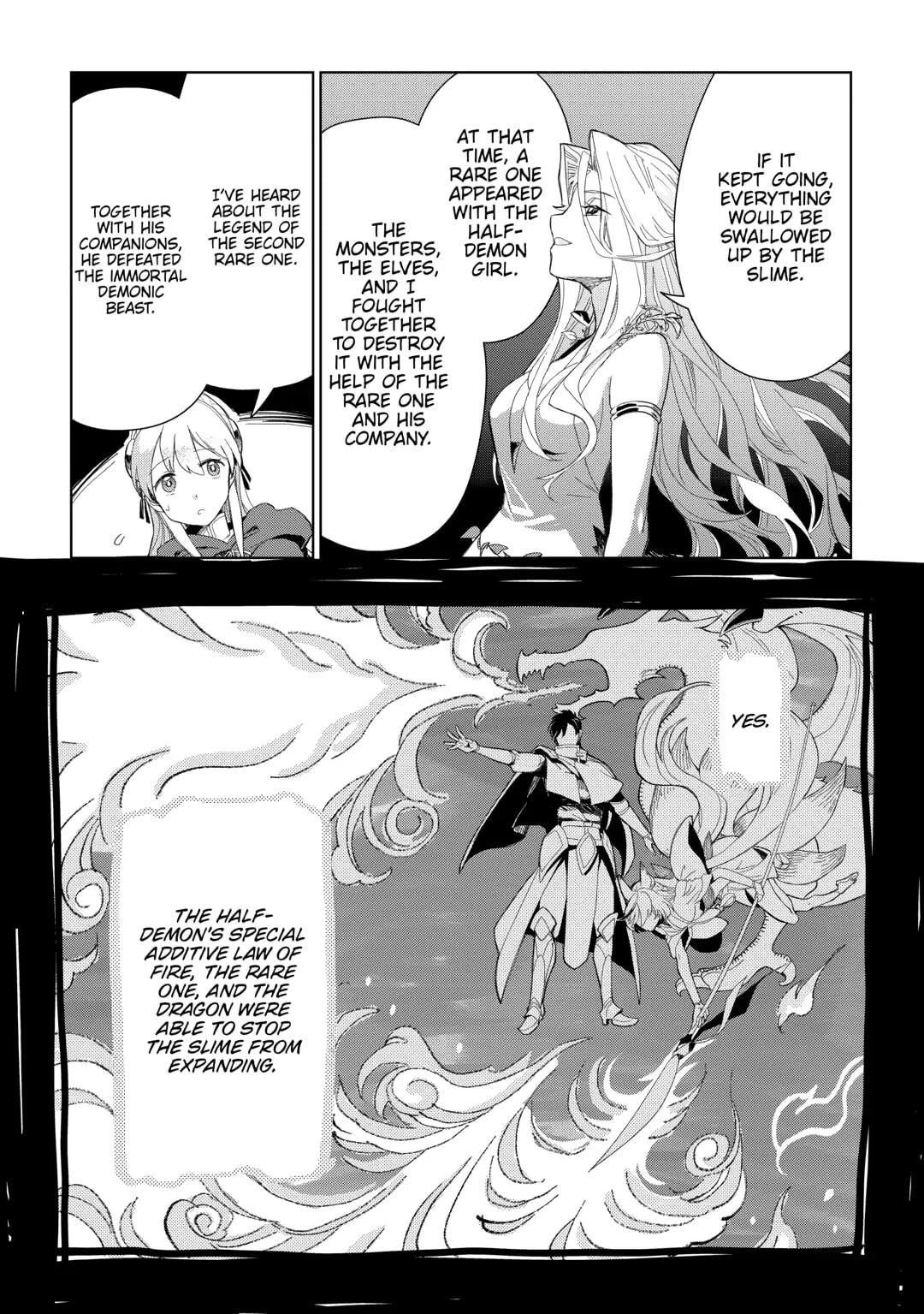 Jui-san no Oshigoto in Isekai Chapter 75 - Page 18