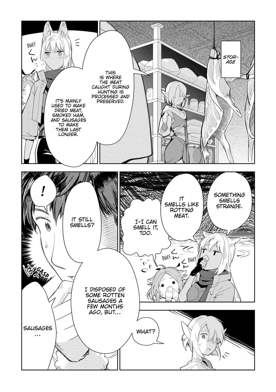 Jui-san no Oshigoto in Isekai Chapter 75 - Page 5