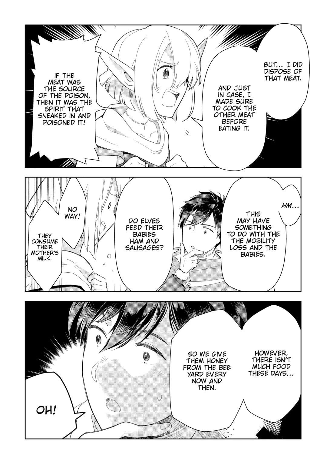 Jui-san no Oshigoto in Isekai Chapter 75 - Page 6