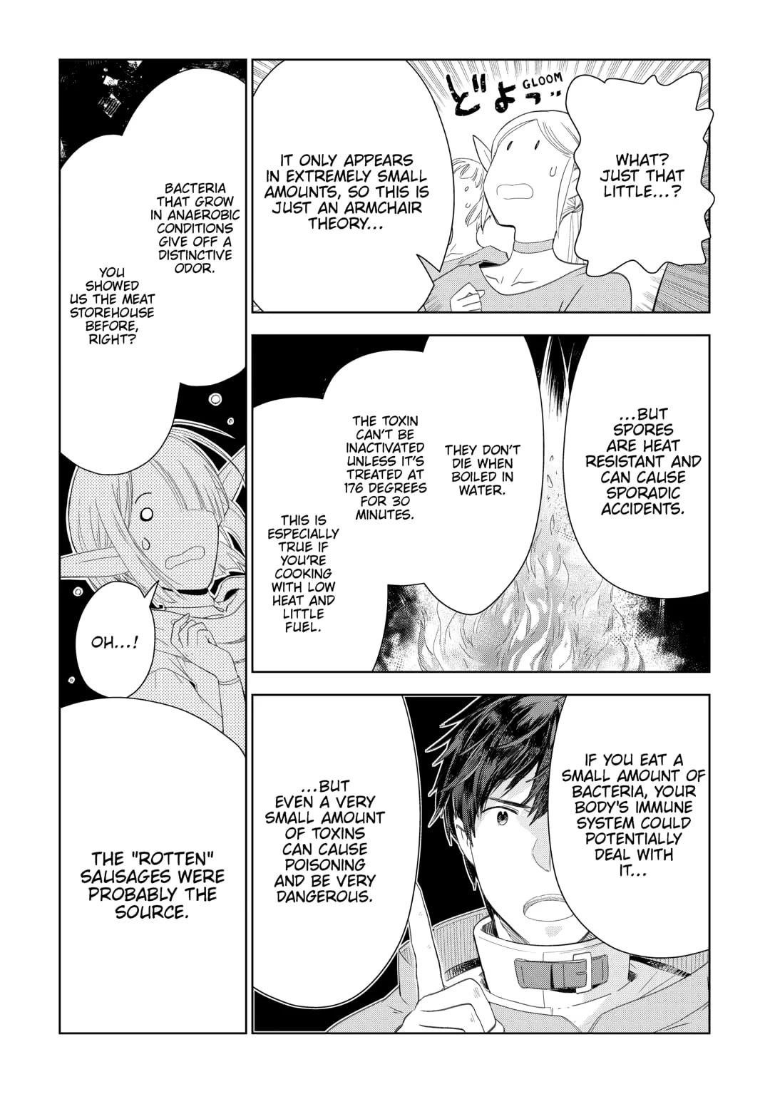 Jui-san no Oshigoto in Isekai Chapter 76 - Page 15