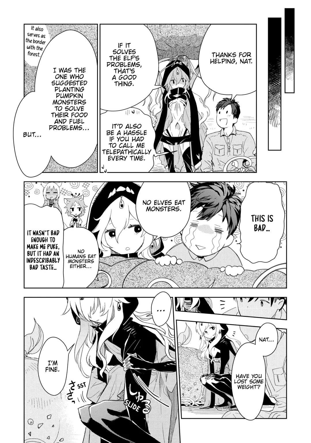 Jui-san no Oshigoto in Isekai Chapter 76 - Page 21