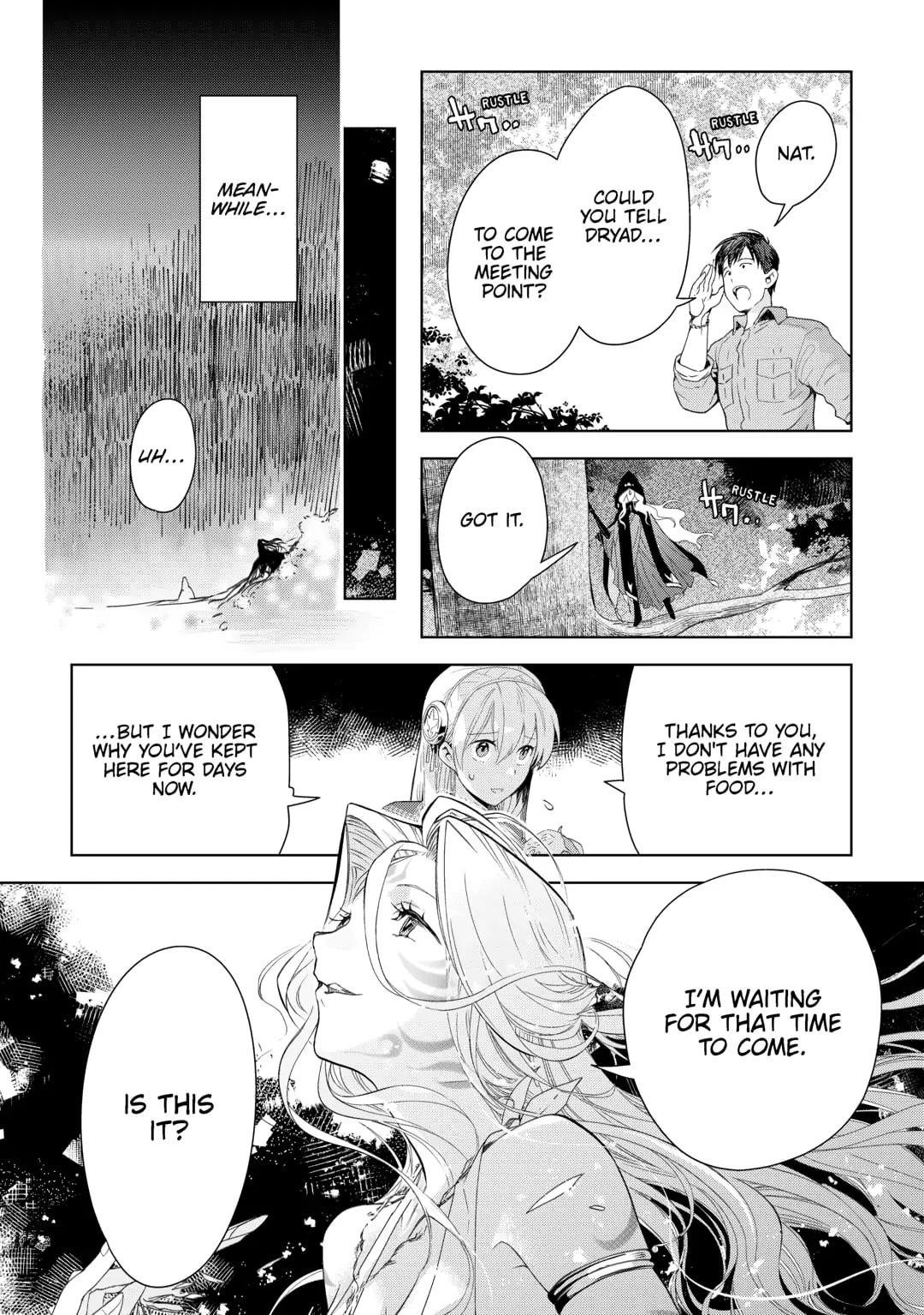 Jui-san no Oshigoto in Isekai Chapter 76 - Page 23