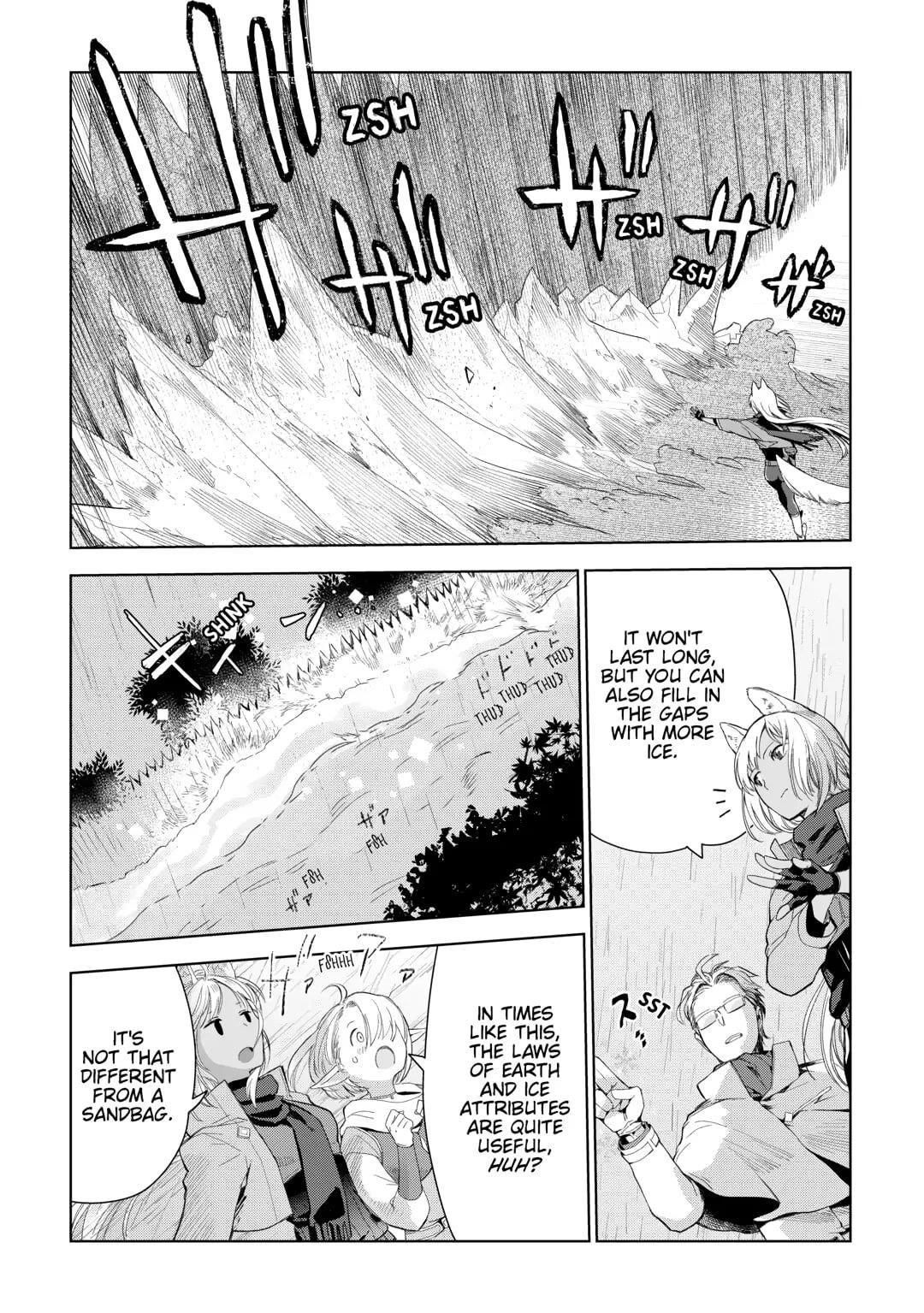 Jui-san no Oshigoto in Isekai Chapter 76 - Page 3