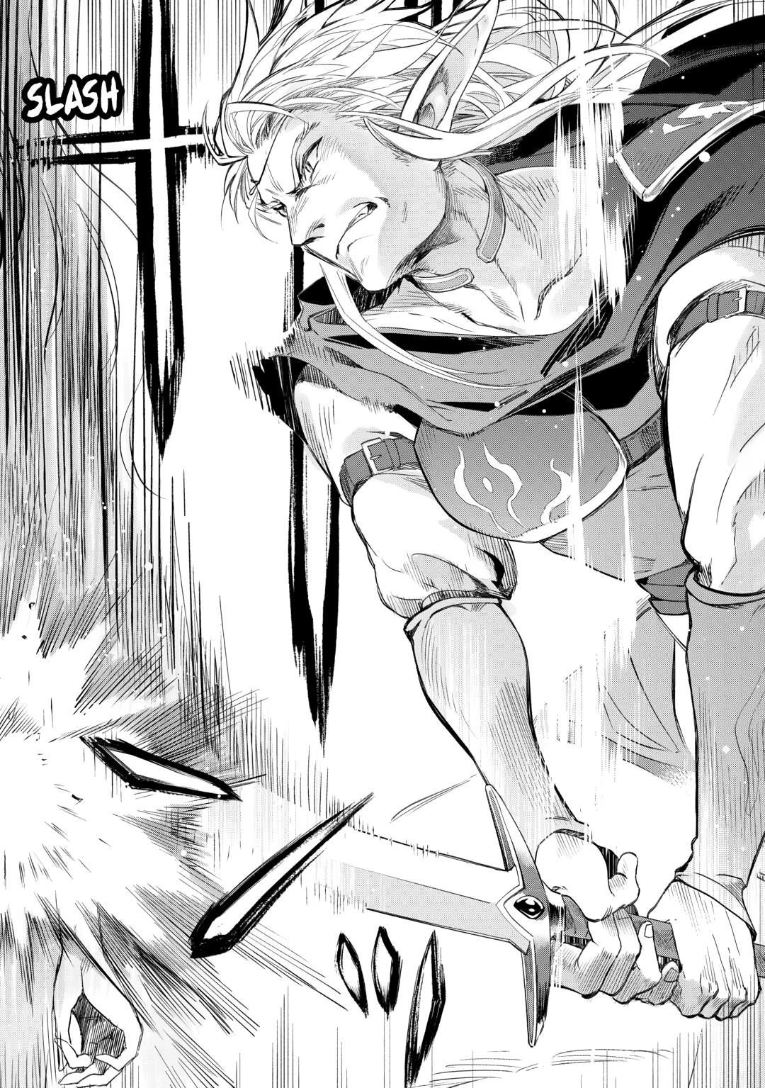 Jui-san no Oshigoto in Isekai Chapter 77 - Page 4