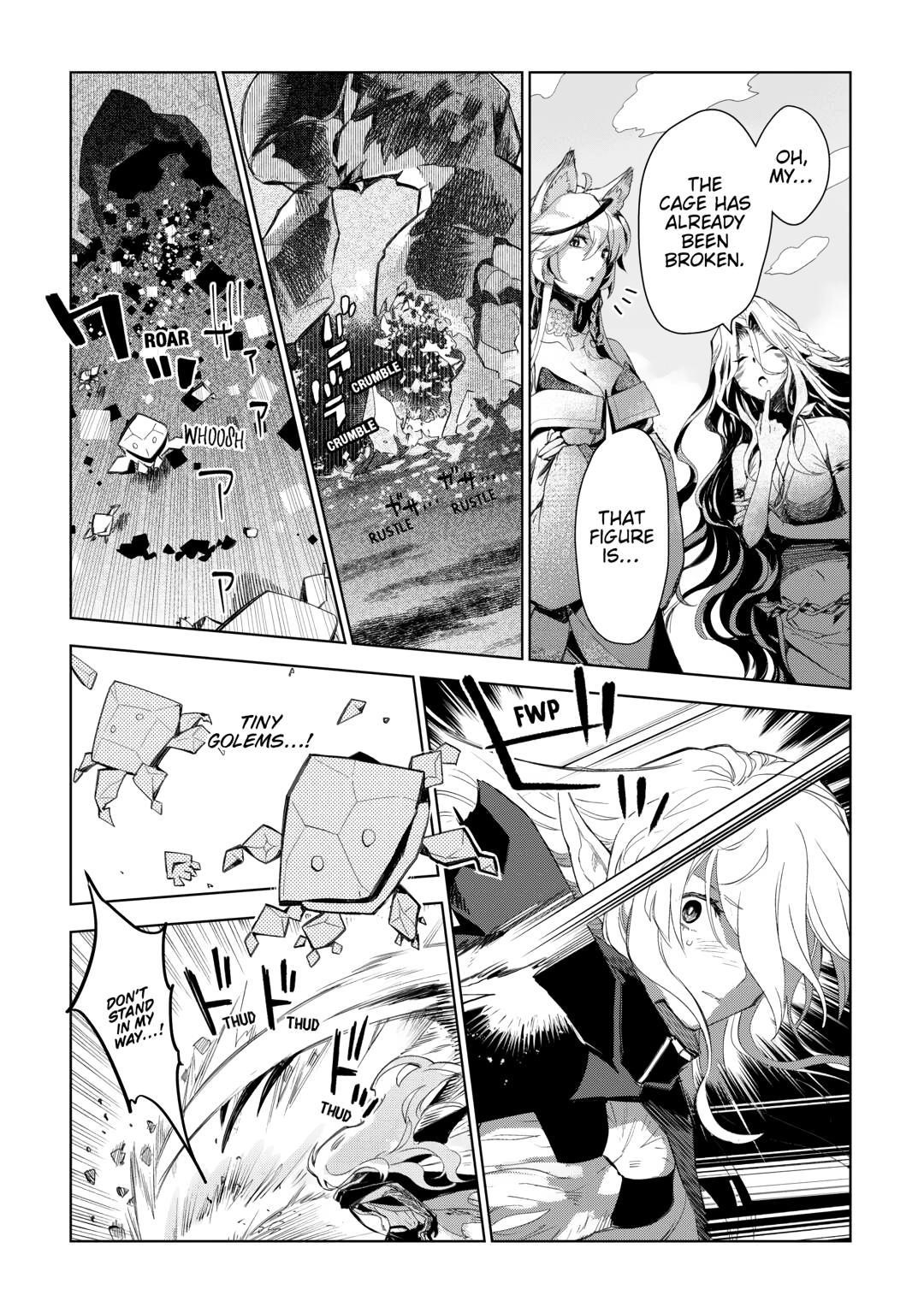 Jui-san no Oshigoto in Isekai Chapter 79 - Page 3