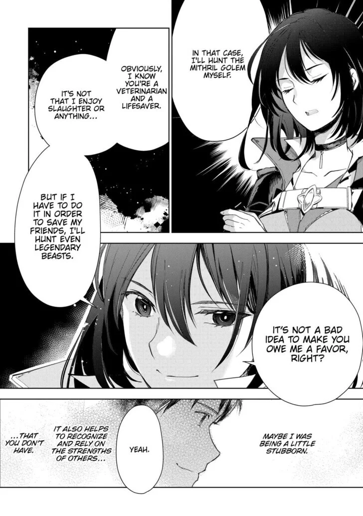 Jui-san no Oshigoto in Isekai Chapter 80 - Page 13