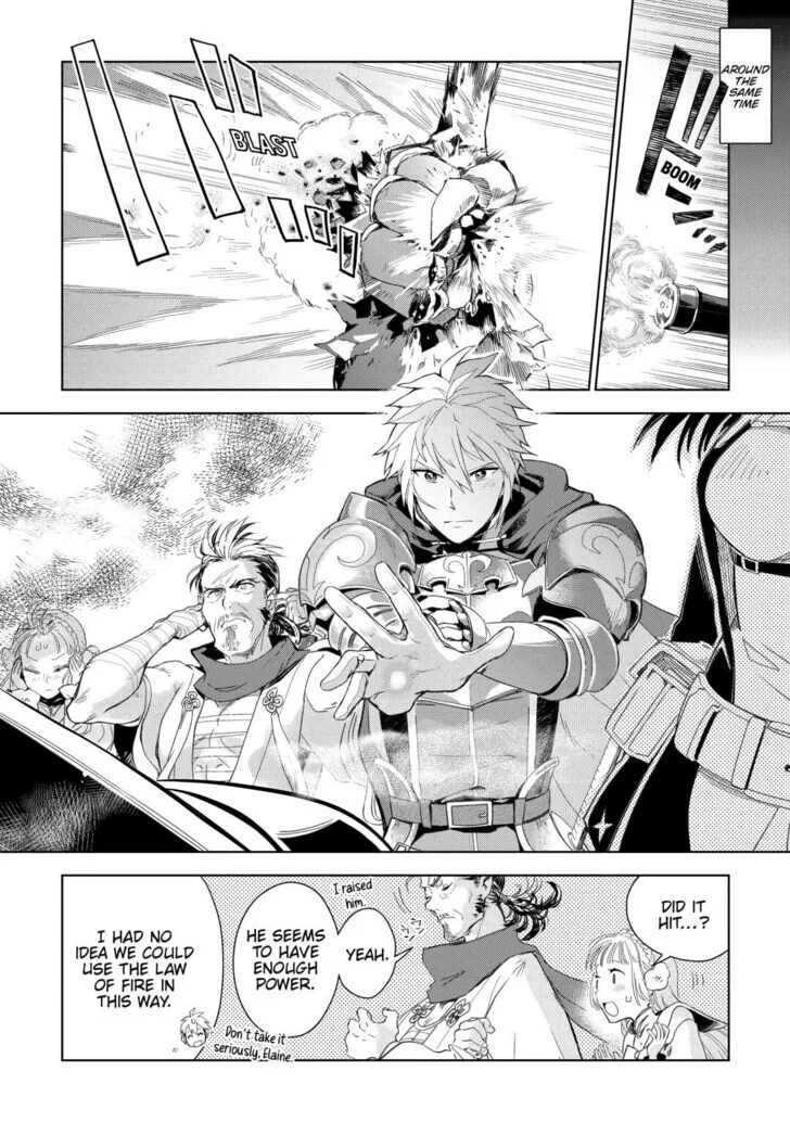 Jui-san no Oshigoto in Isekai Chapter 80 - Page 35