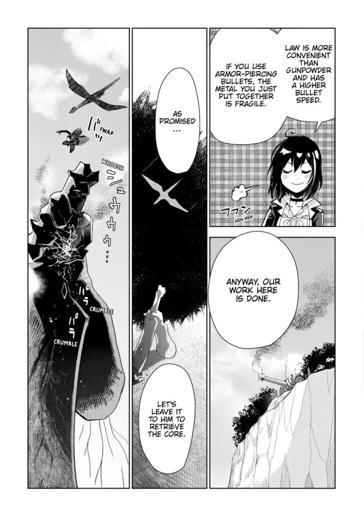 Jui-san no Oshigoto in Isekai Chapter 80 - Page 36