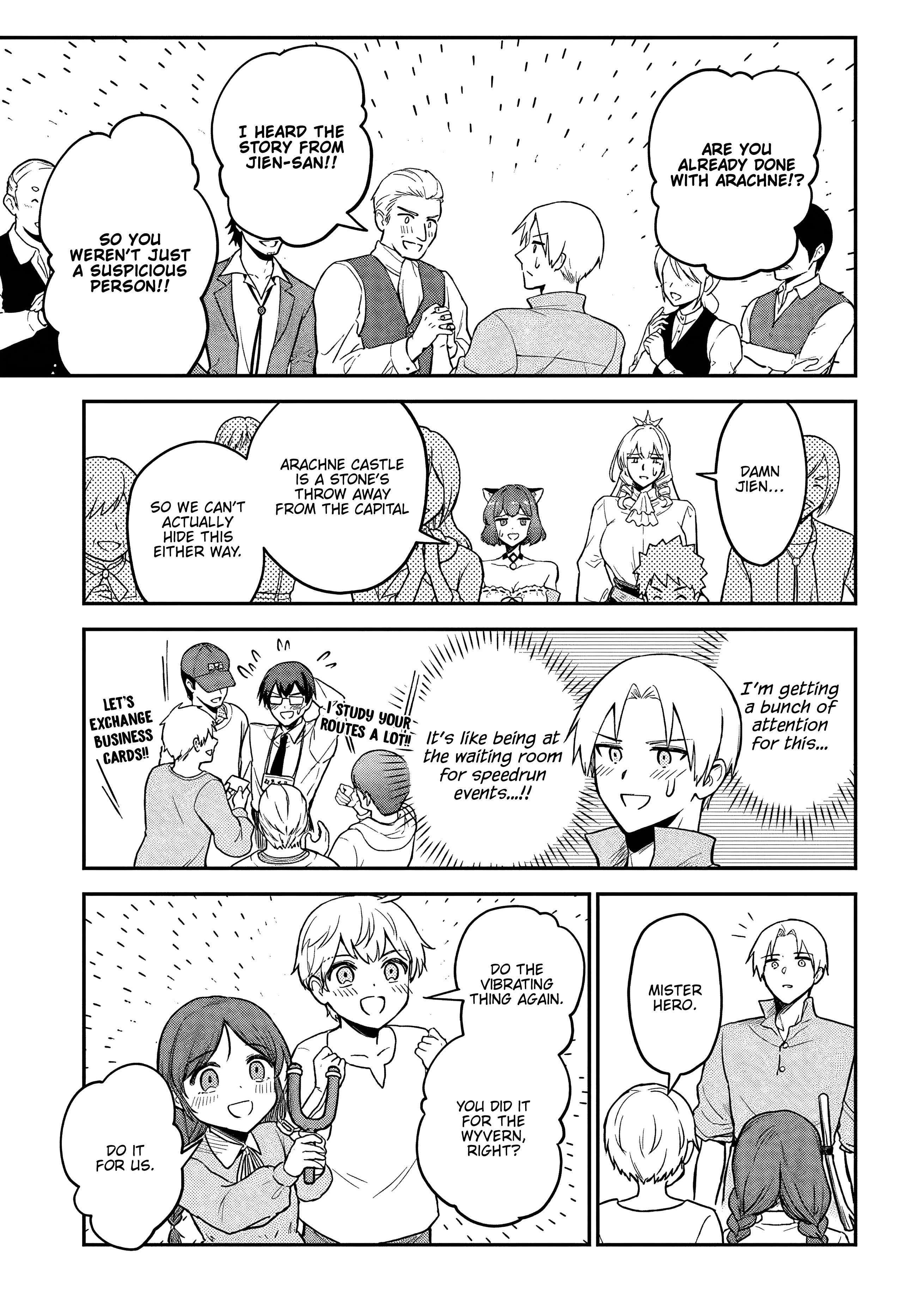 Speedrunner Cannot Return from the Game World Chapter 10 - Page 23