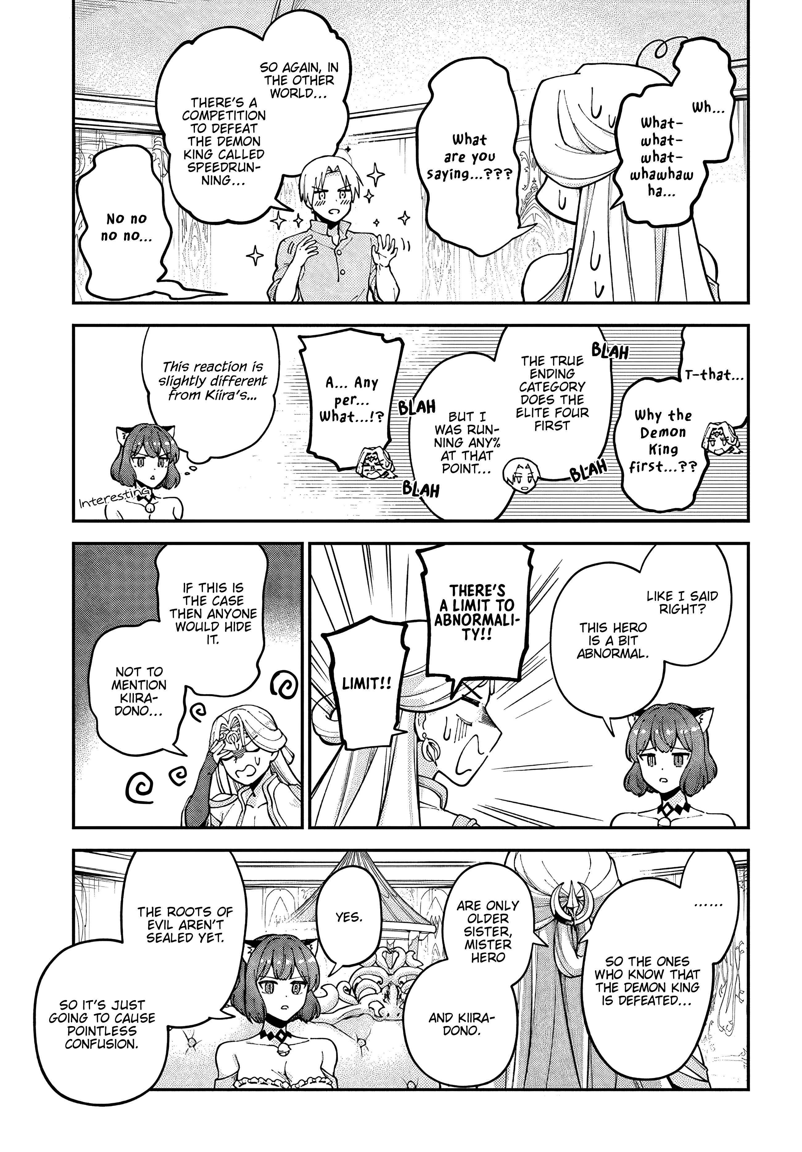 Speedrunner Cannot Return from the Game World Chapter 11 - Page 15