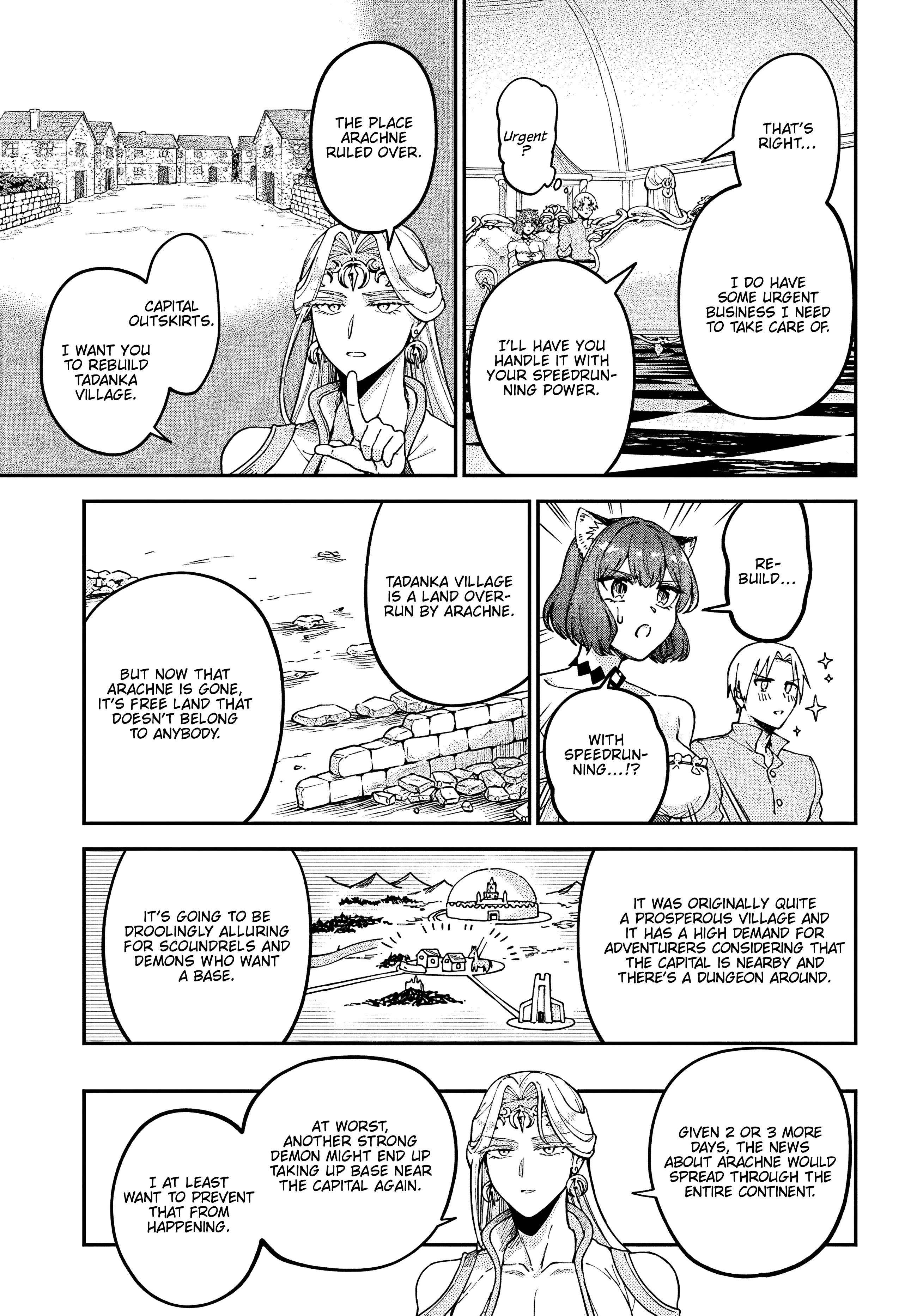 Speedrunner Cannot Return from the Game World Chapter 11 - Page 17