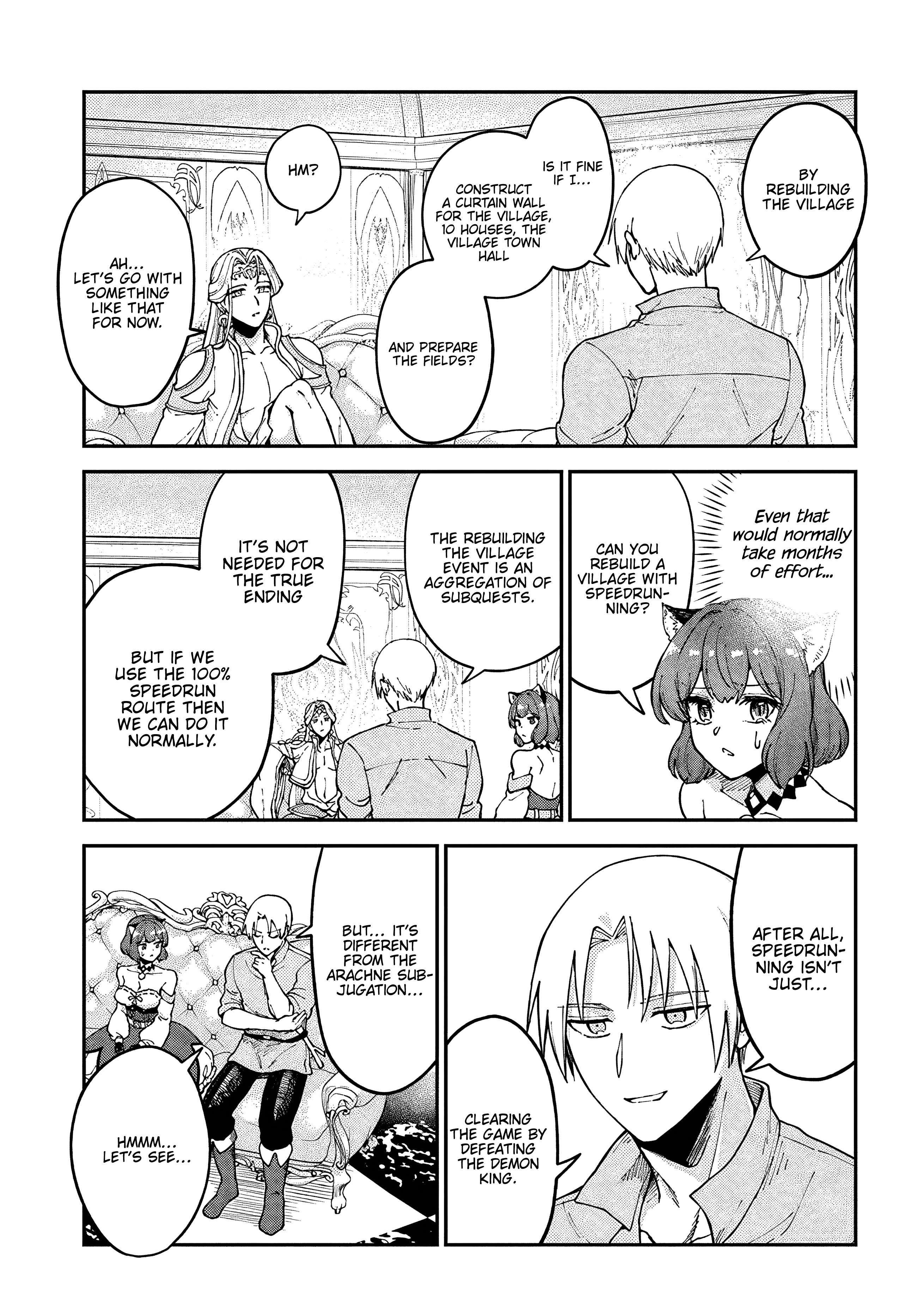 Speedrunner Cannot Return from the Game World Chapter 11 - Page 21