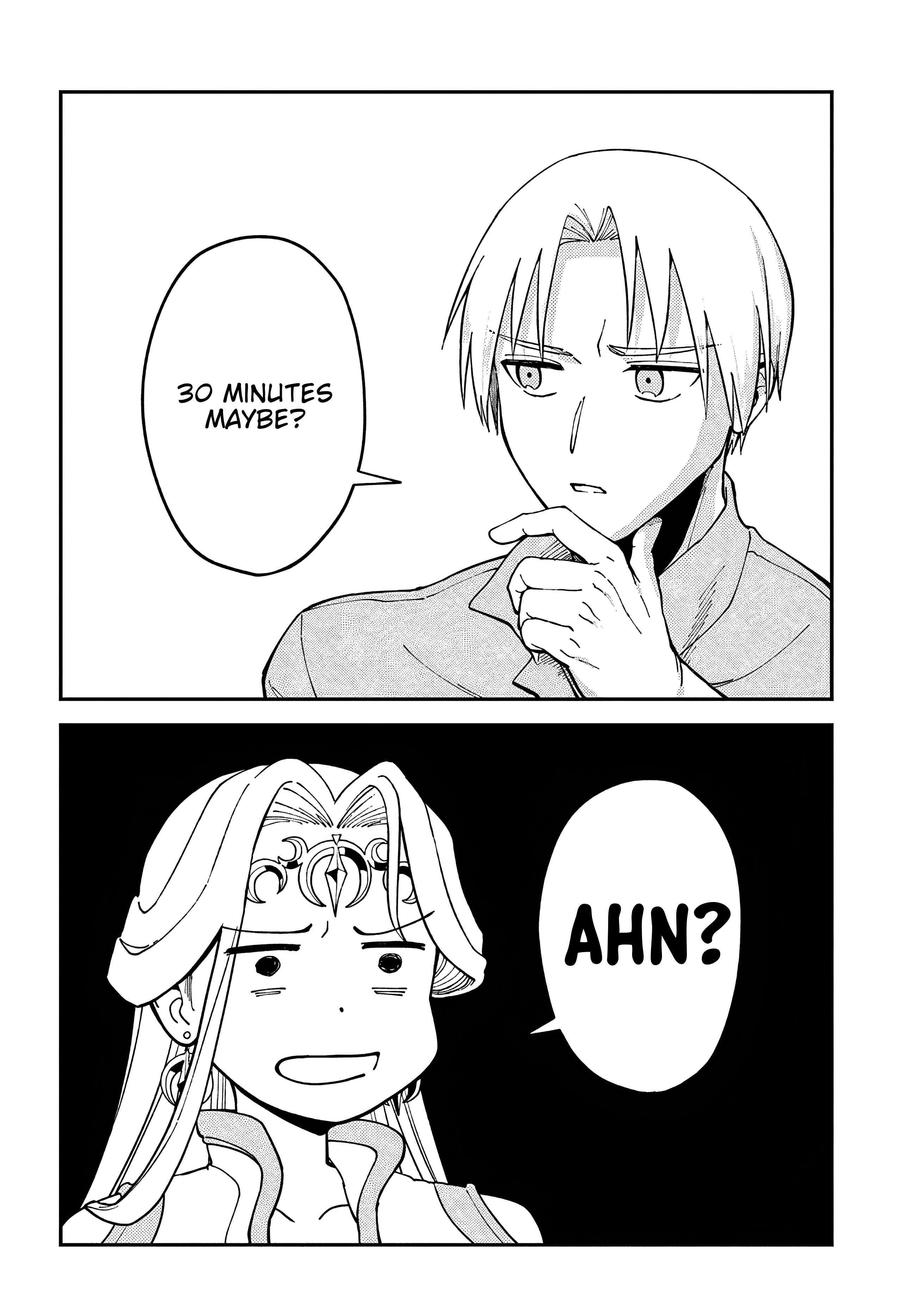 Speedrunner Cannot Return from the Game World Chapter 11 - Page 22