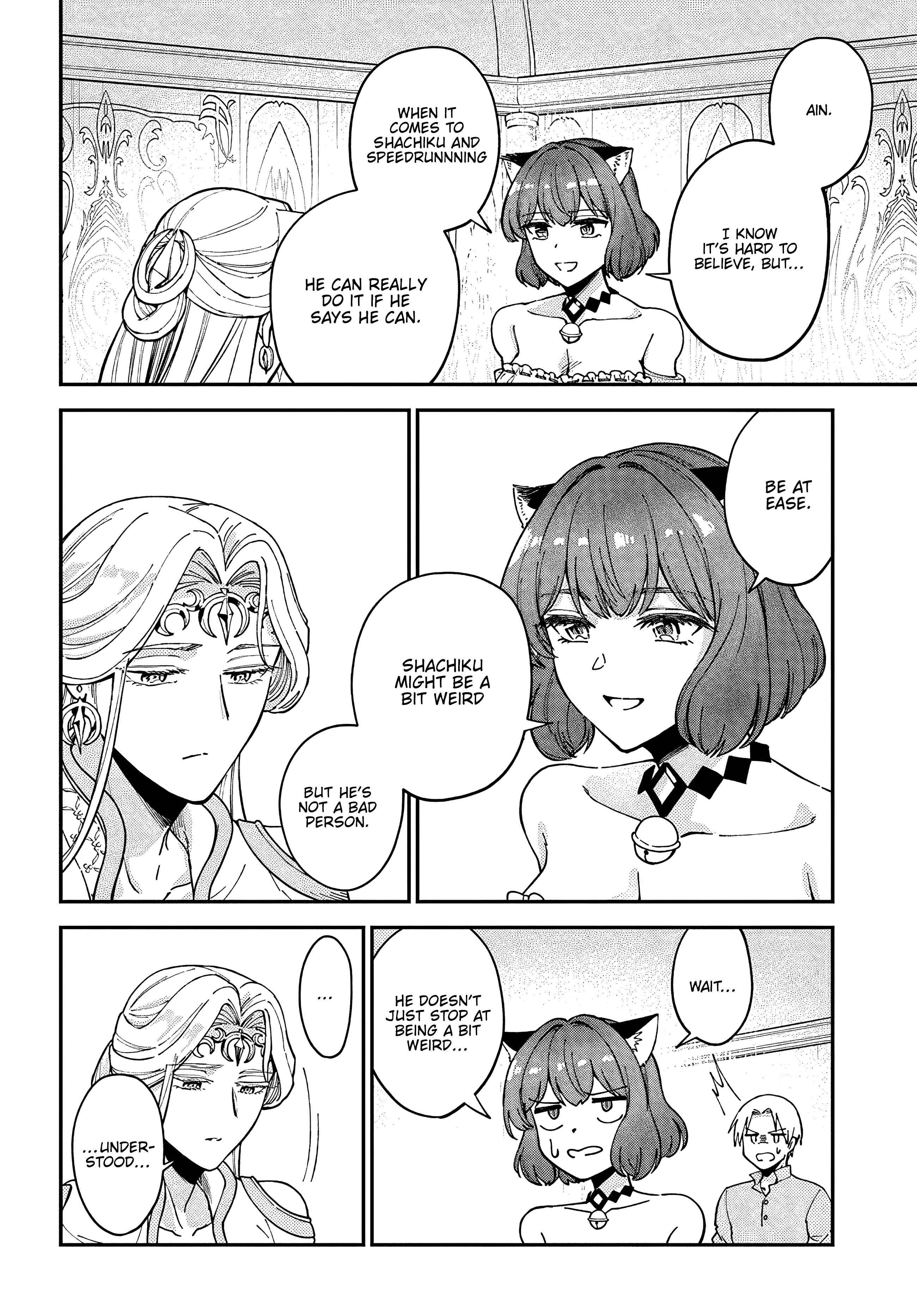 Speedrunner Cannot Return from the Game World Chapter 11 - Page 26