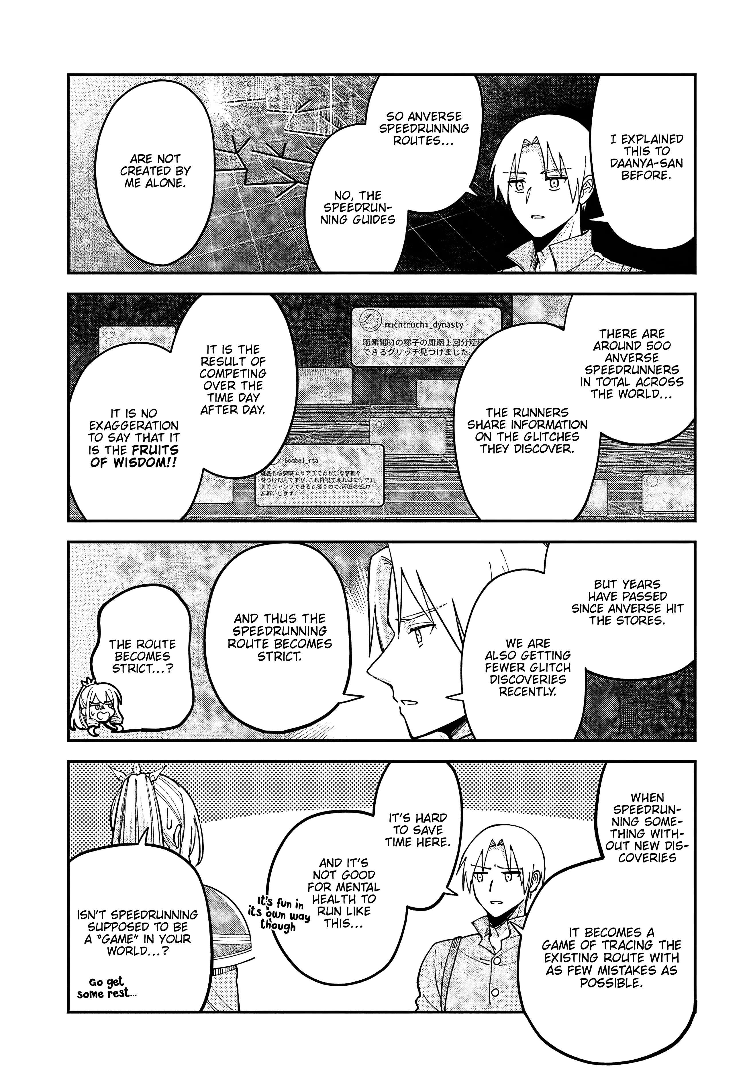 Speedrunner Cannot Return from the Game World Chapter 12 - Page 15