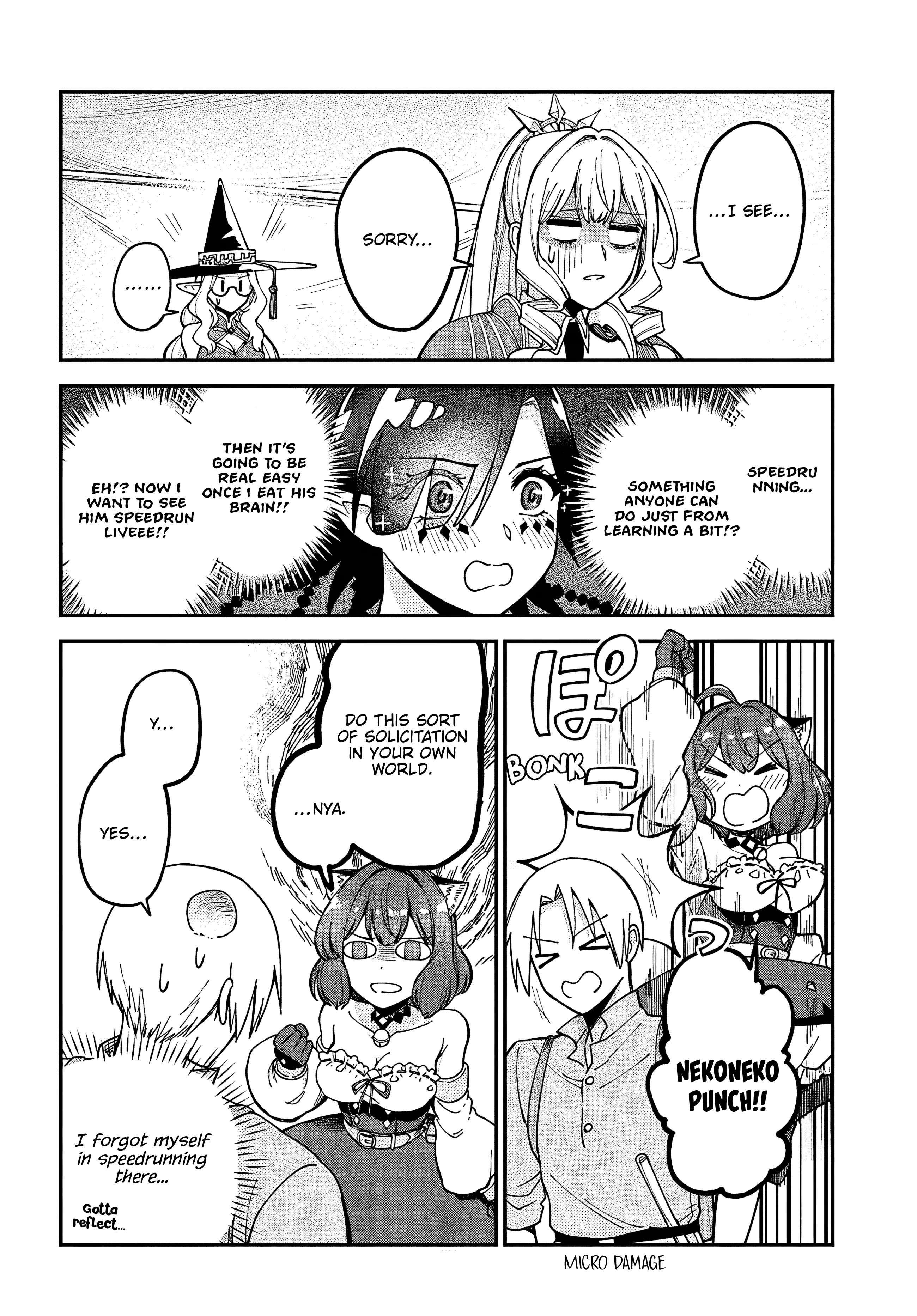 Speedrunner Cannot Return from the Game World Chapter 12 - Page 18