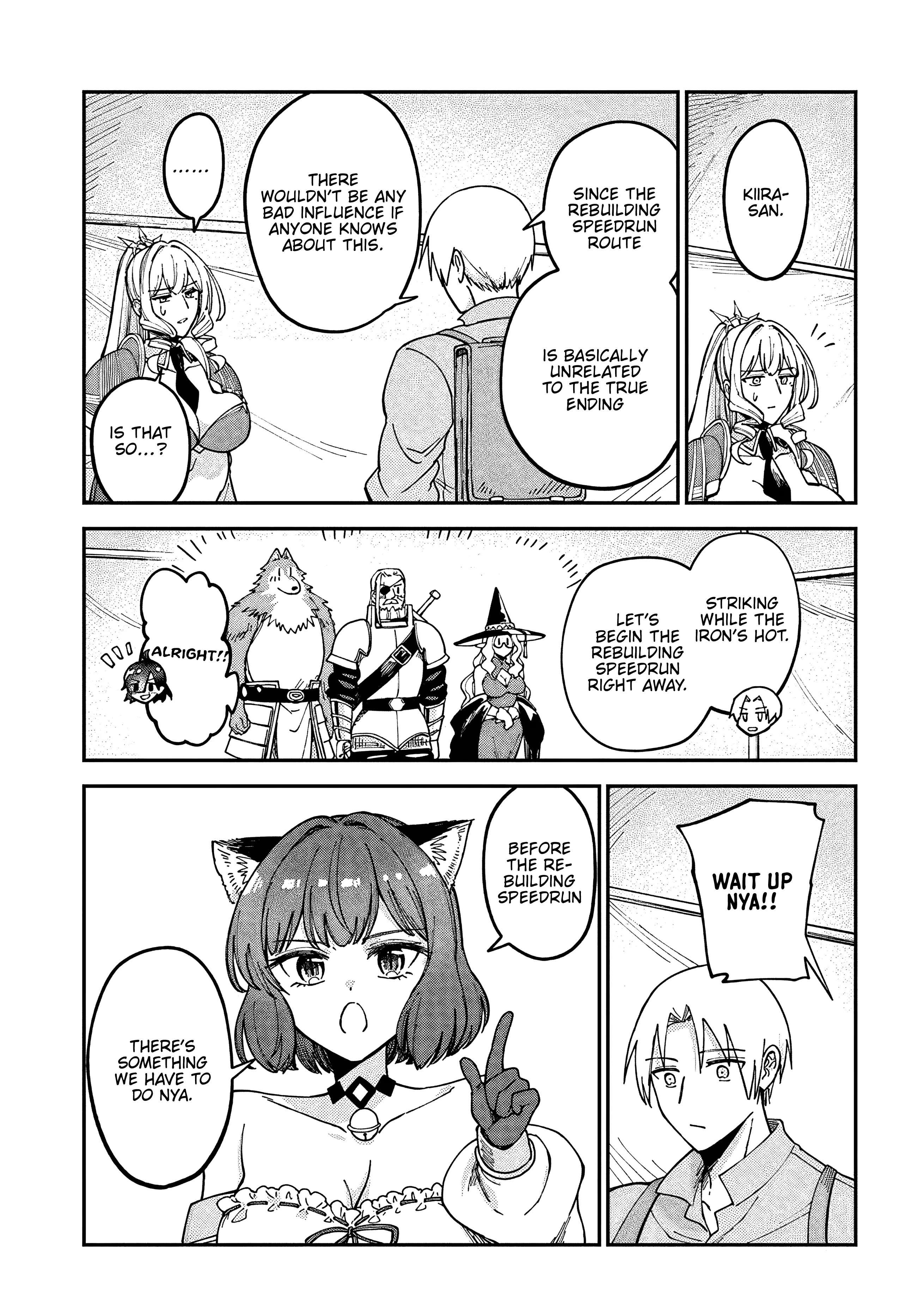 Speedrunner Cannot Return from the Game World Chapter 12 - Page 19