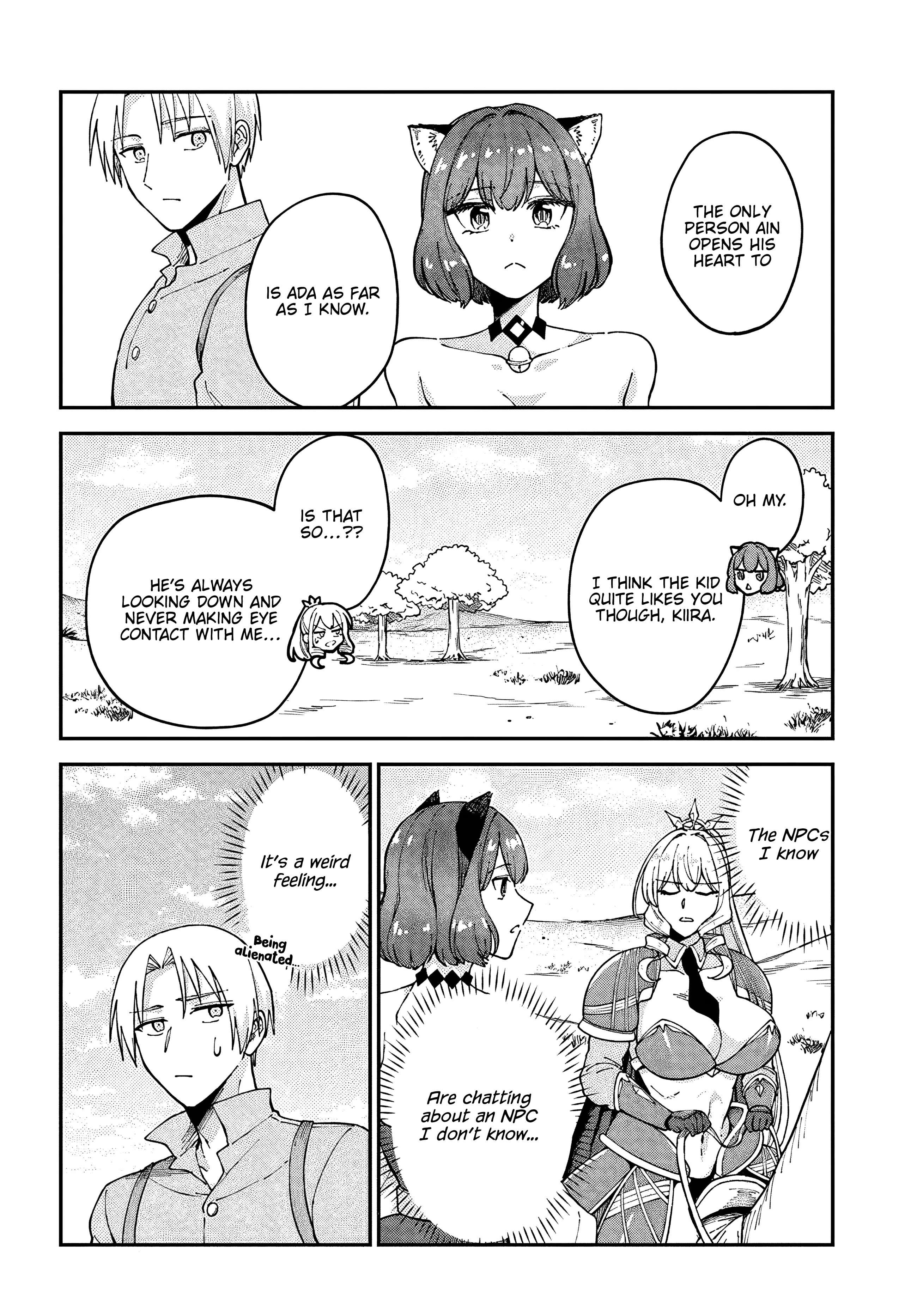 Speedrunner Cannot Return from the Game World Chapter 12 - Page 2