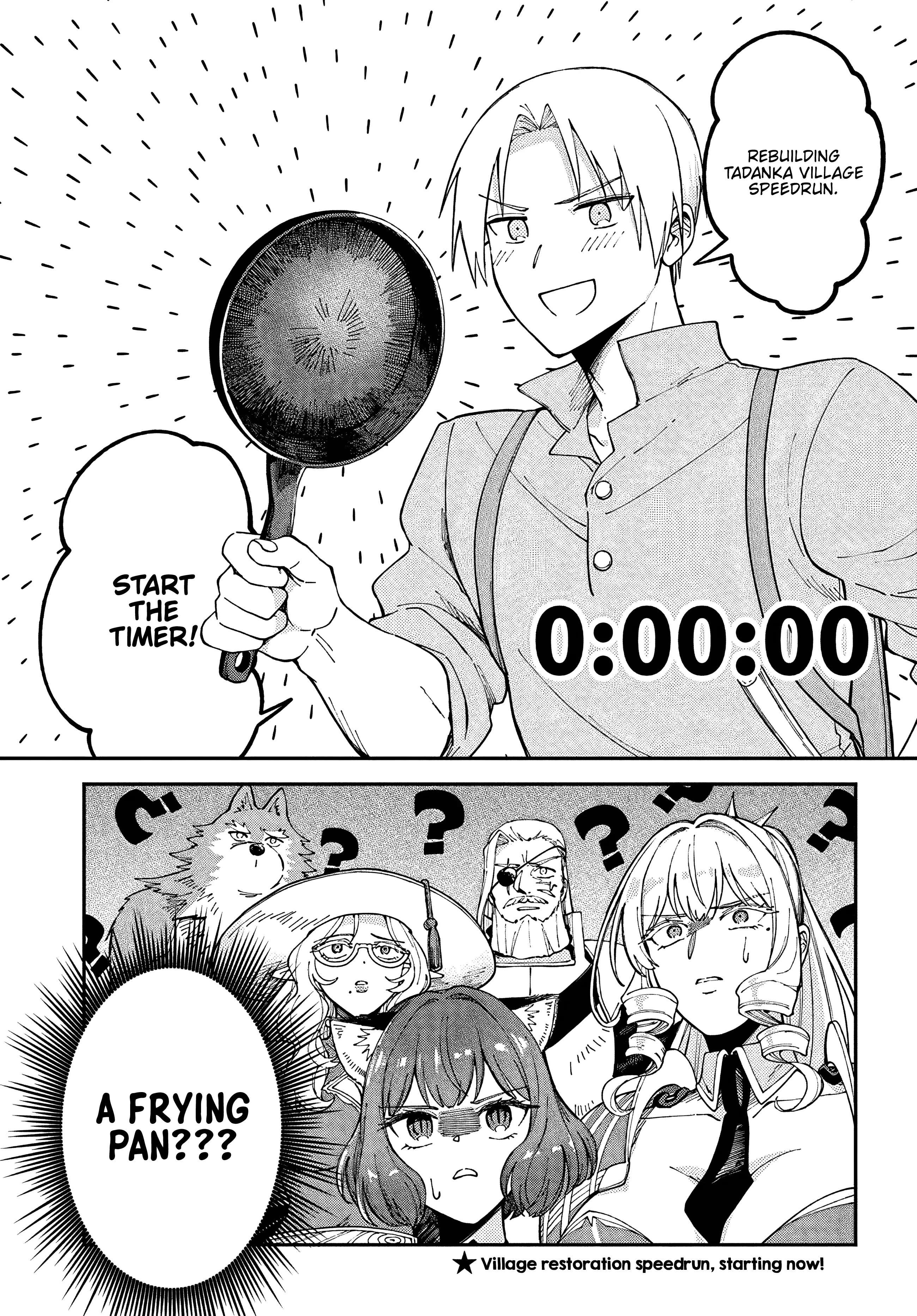 Speedrunner Cannot Return from the Game World Chapter 12 - Page 23