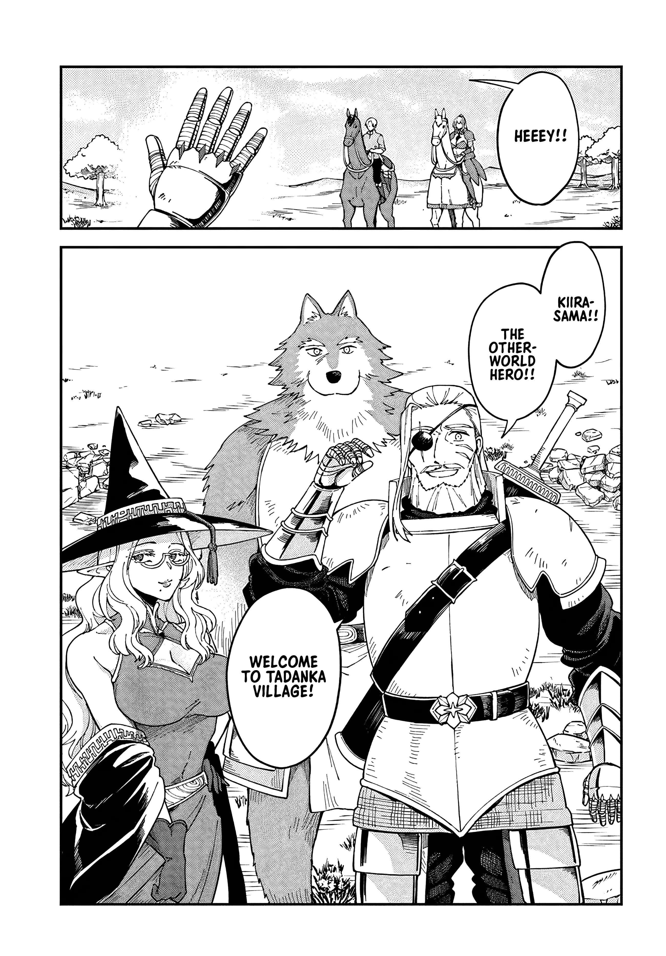 Speedrunner Cannot Return from the Game World Chapter 12 - Page 3