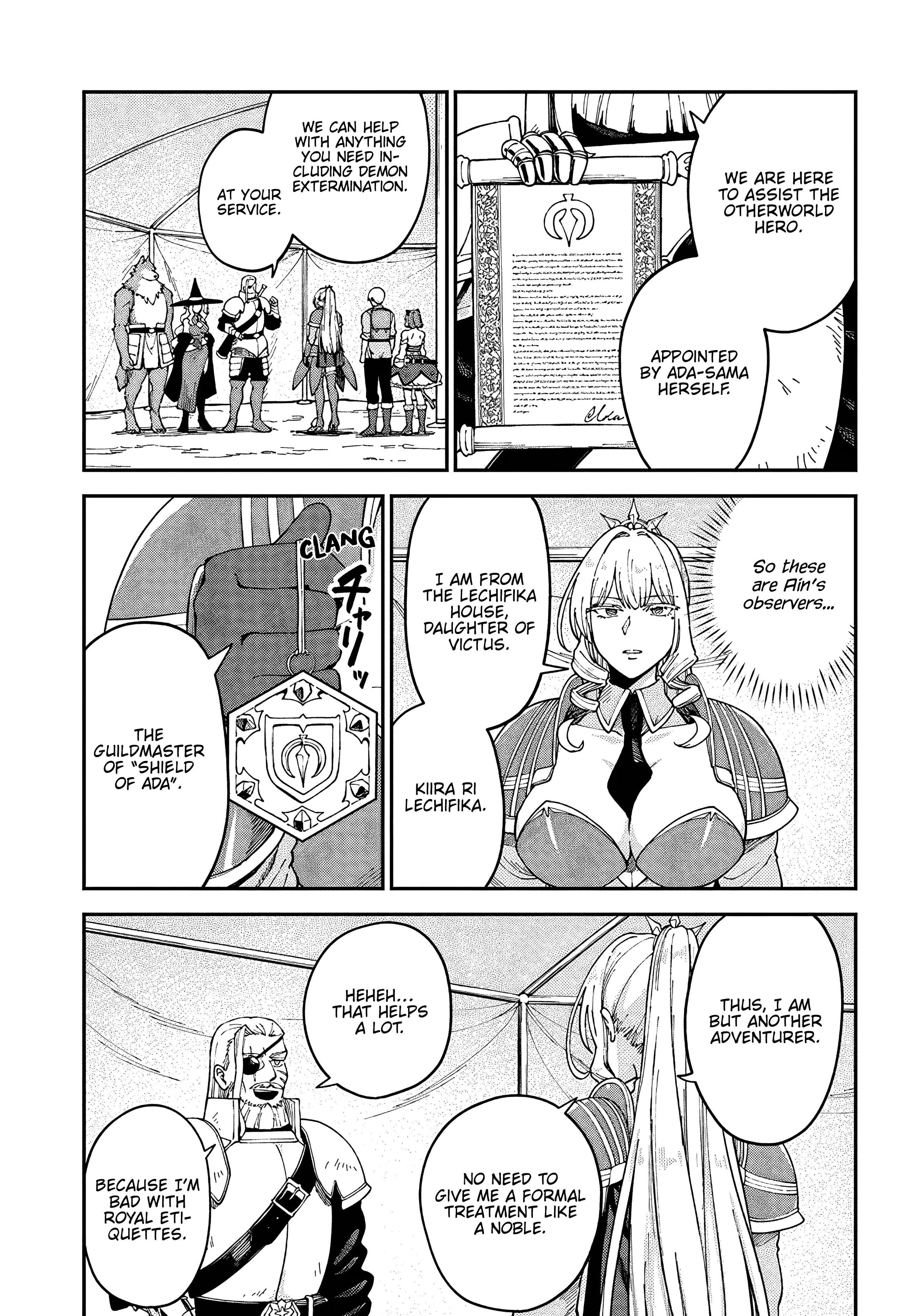 Speedrunner Cannot Return from the Game World Chapter 12 - Page 5