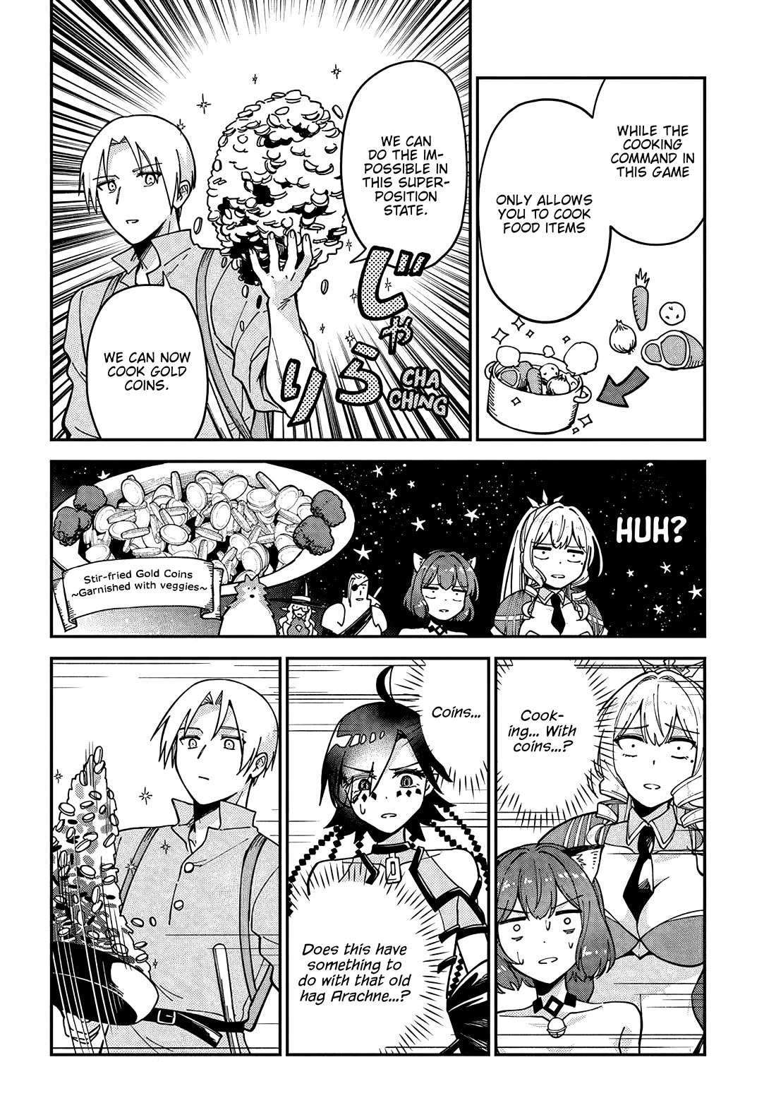 Speedrunner Cannot Return from the Game World Chapter 13 - Page 10