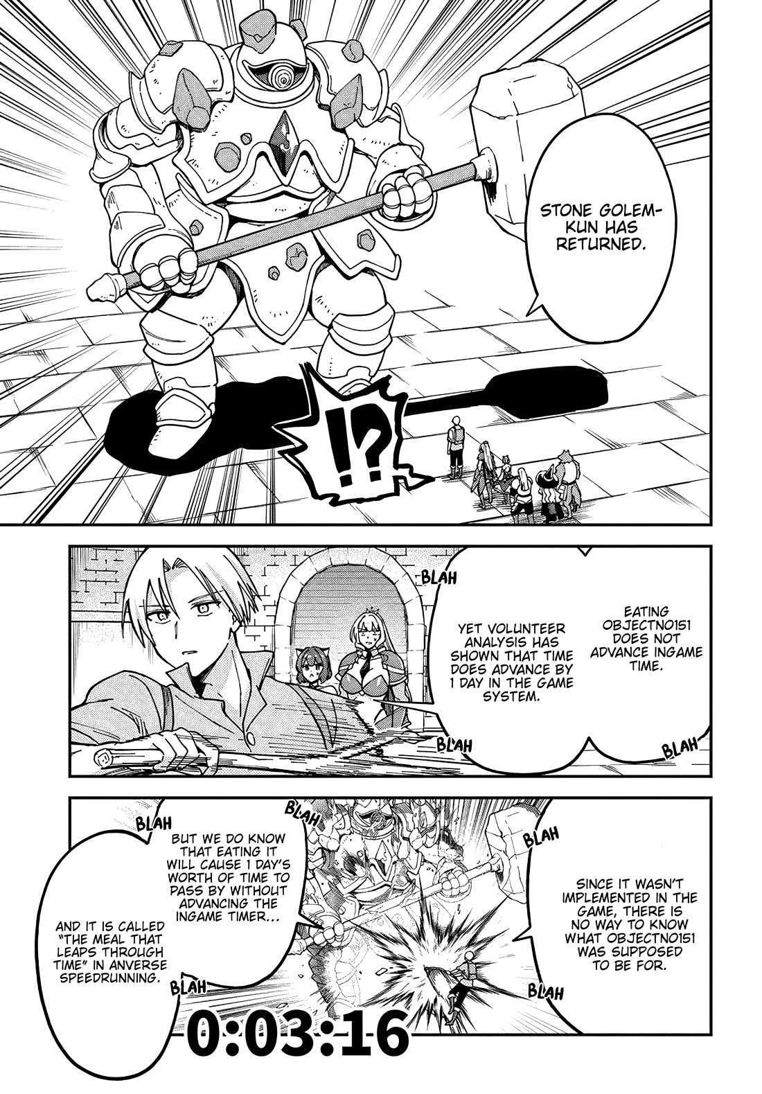 Speedrunner Cannot Return from the Game World Chapter 13 - Page 13