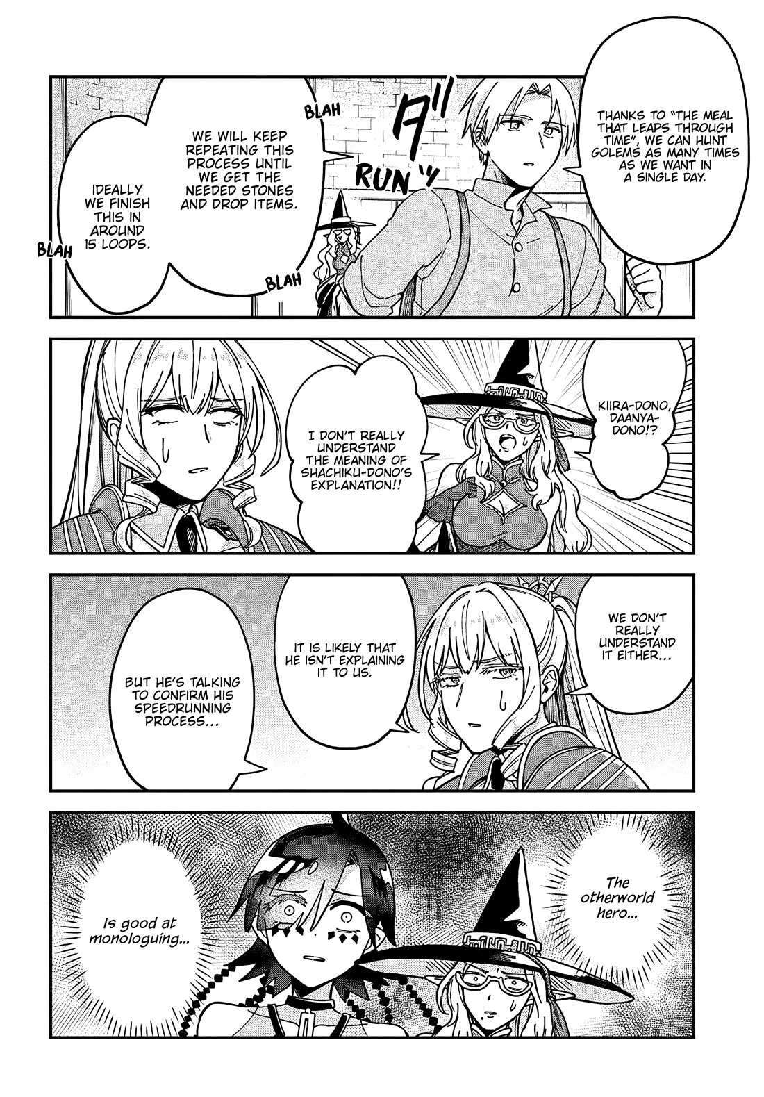 Speedrunner Cannot Return from the Game World Chapter 13 - Page 14