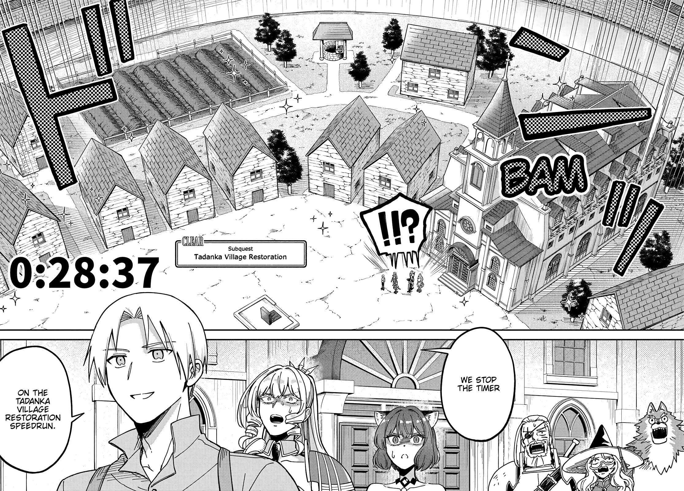 Speedrunner Cannot Return from the Game World Chapter 13 - Page 30