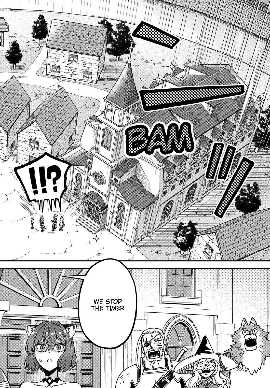 Speedrunner Cannot Return from the Game World Chapter 13 - Page 31