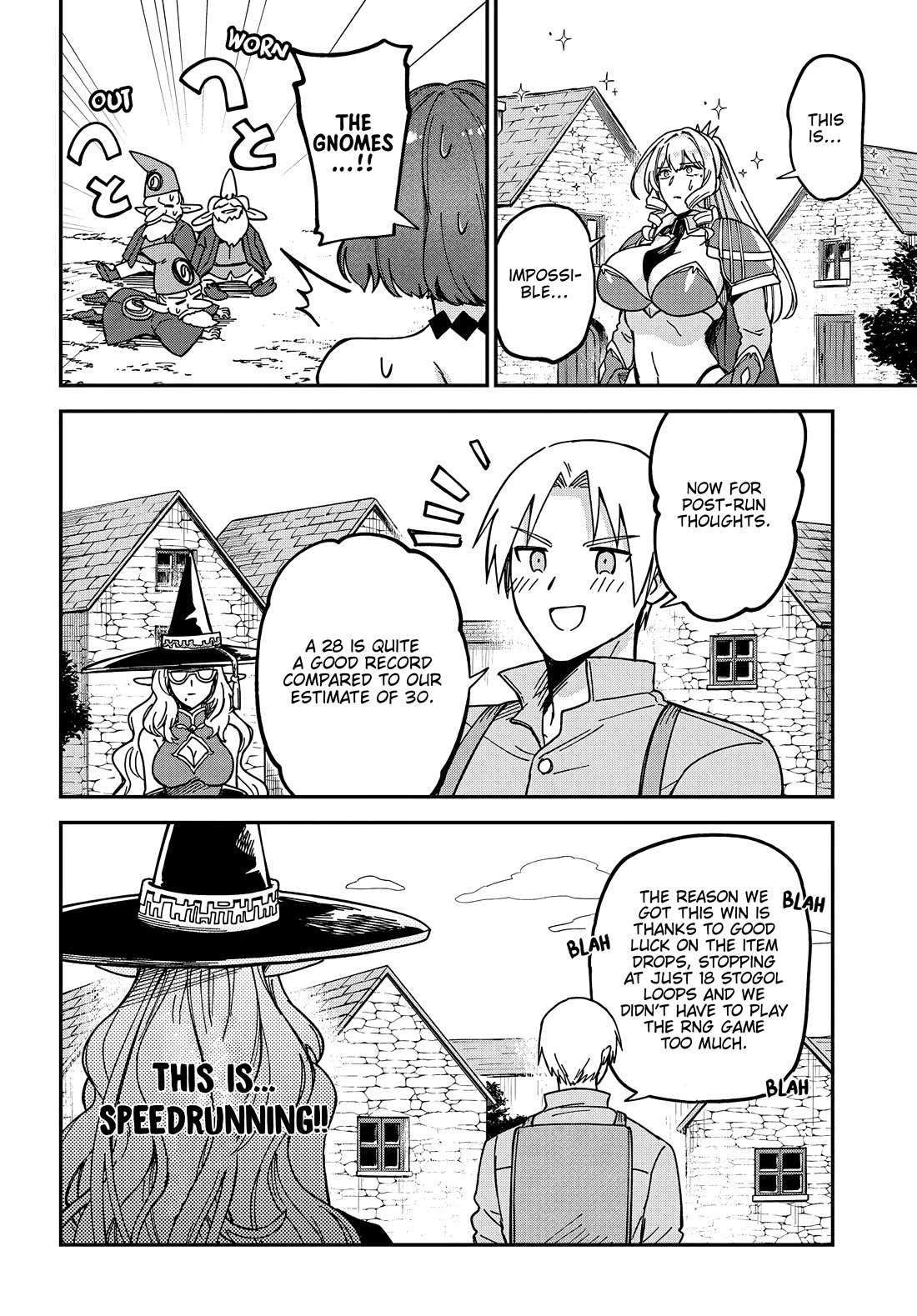 Speedrunner Cannot Return from the Game World Chapter 13 - Page 33