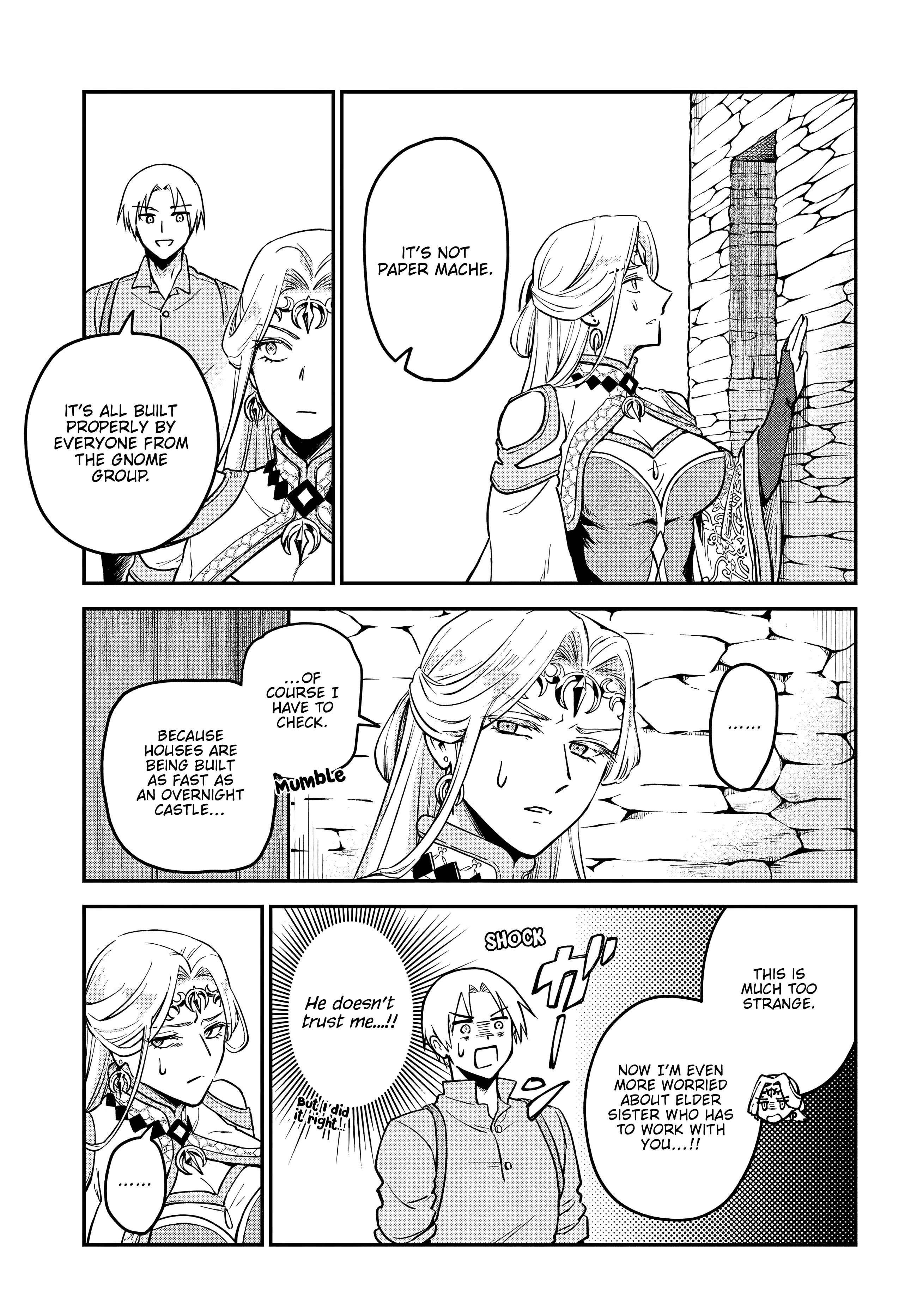 Speedrunner Cannot Return from the Game World Chapter 14 - Page 11