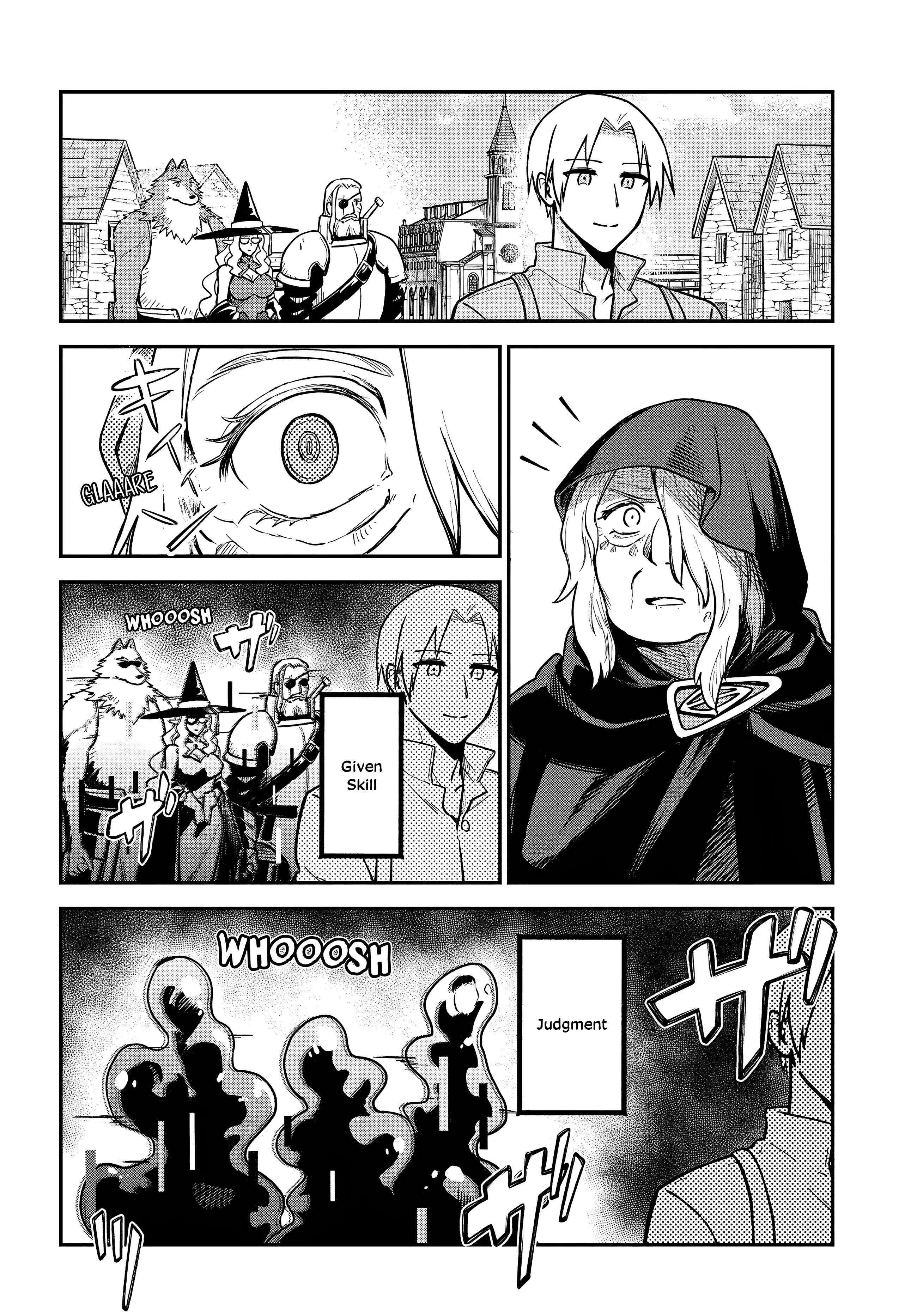 Speedrunner Cannot Return from the Game World Chapter 14 - Page 14