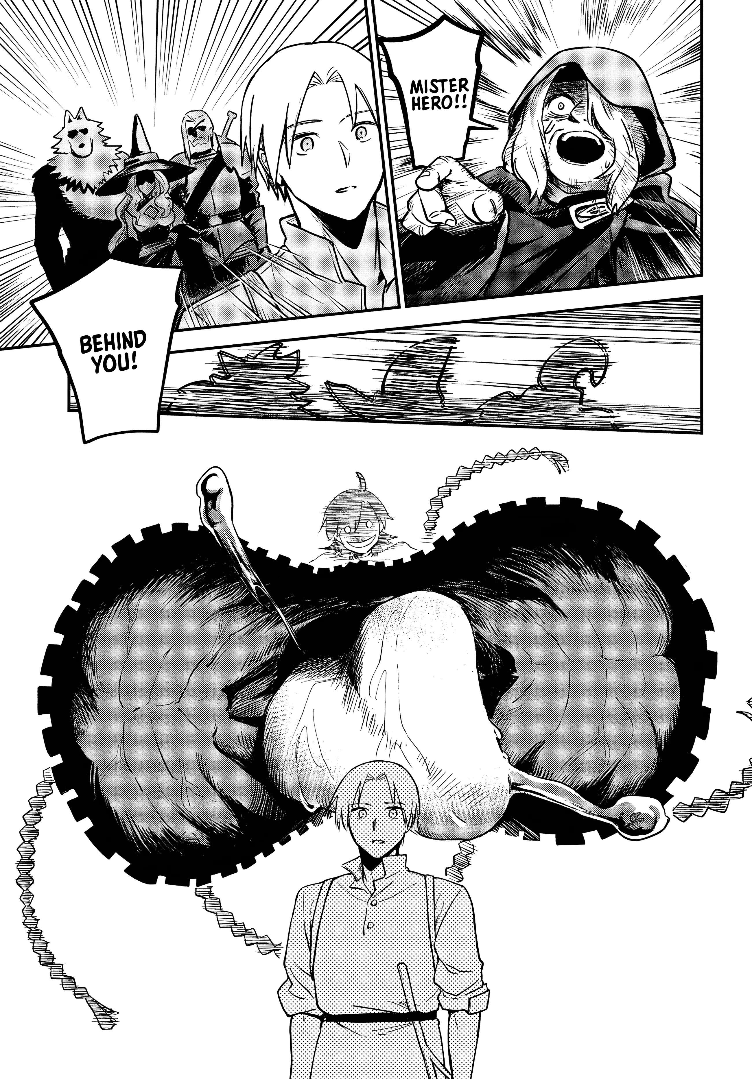 Speedrunner Cannot Return from the Game World Chapter 14 - Page 15