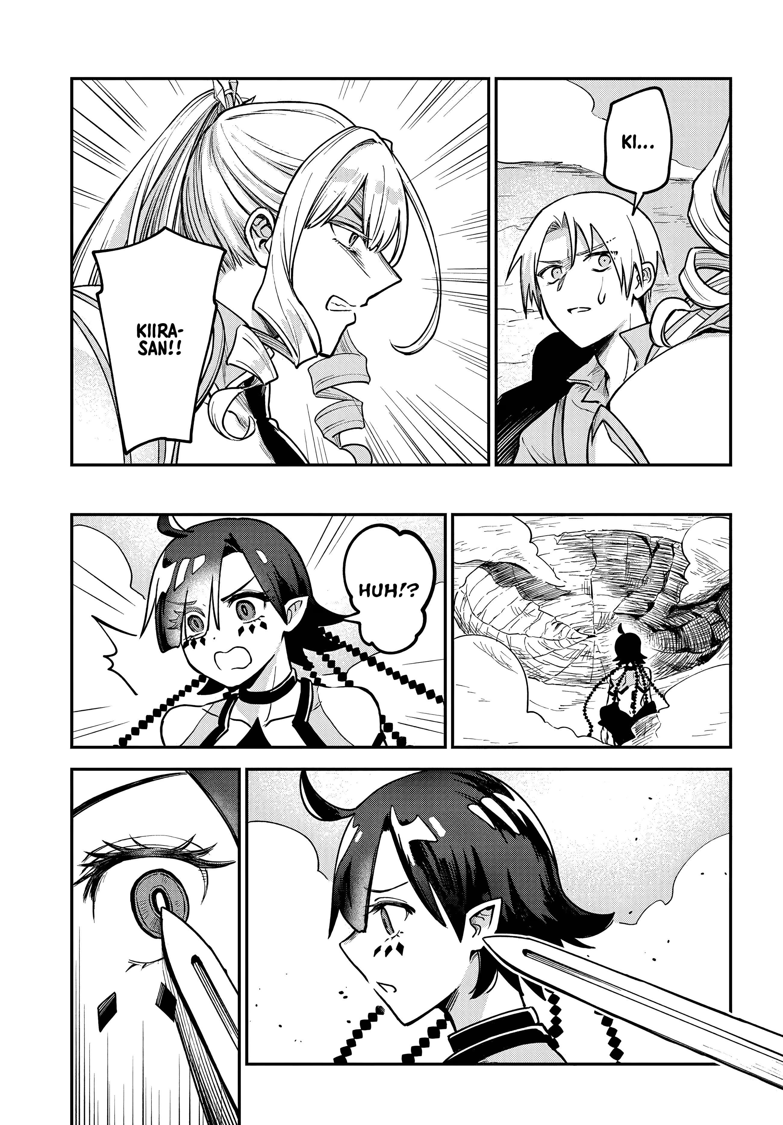 Speedrunner Cannot Return from the Game World Chapter 14 - Page 17