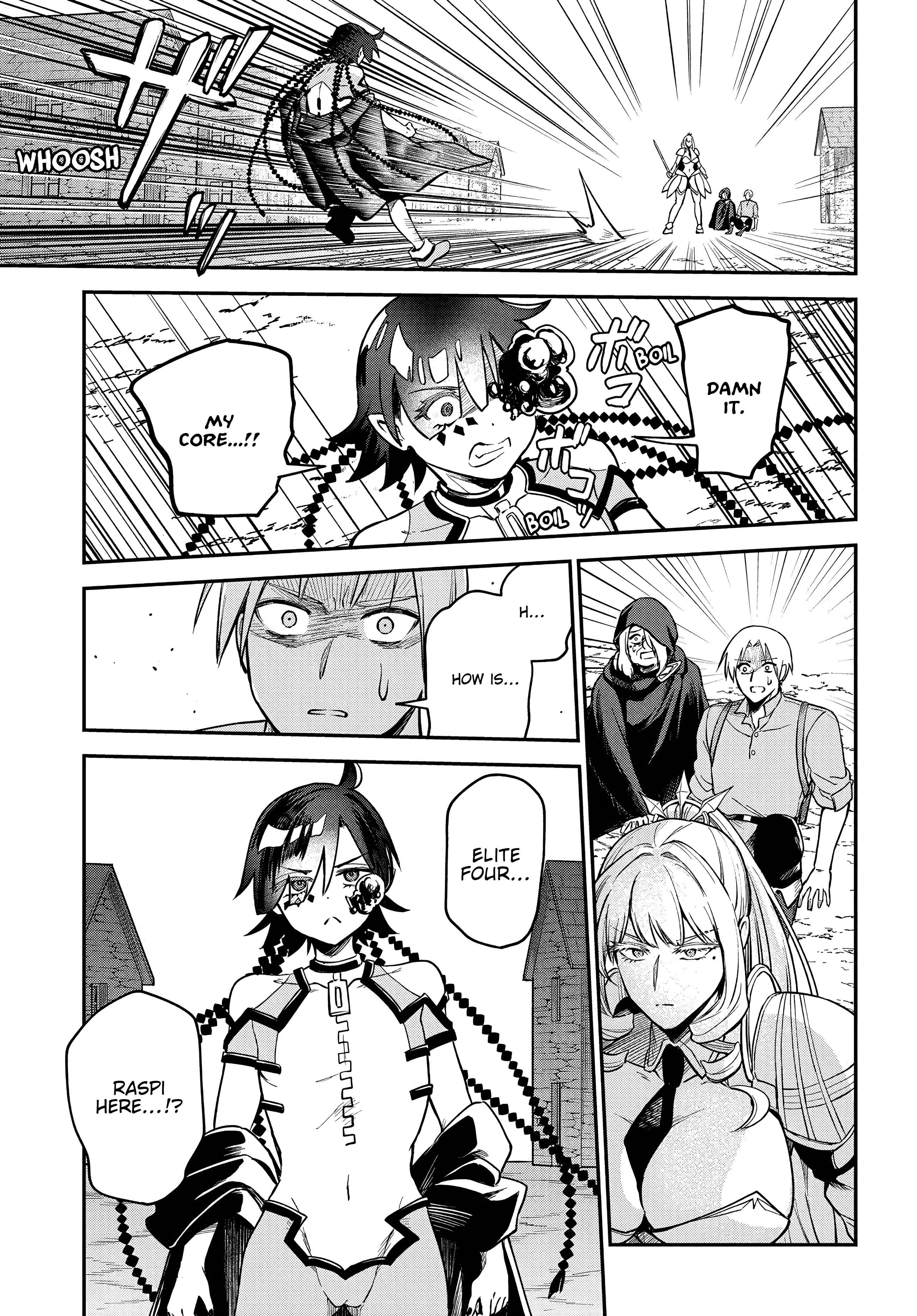 Speedrunner Cannot Return from the Game World Chapter 14 - Page 19