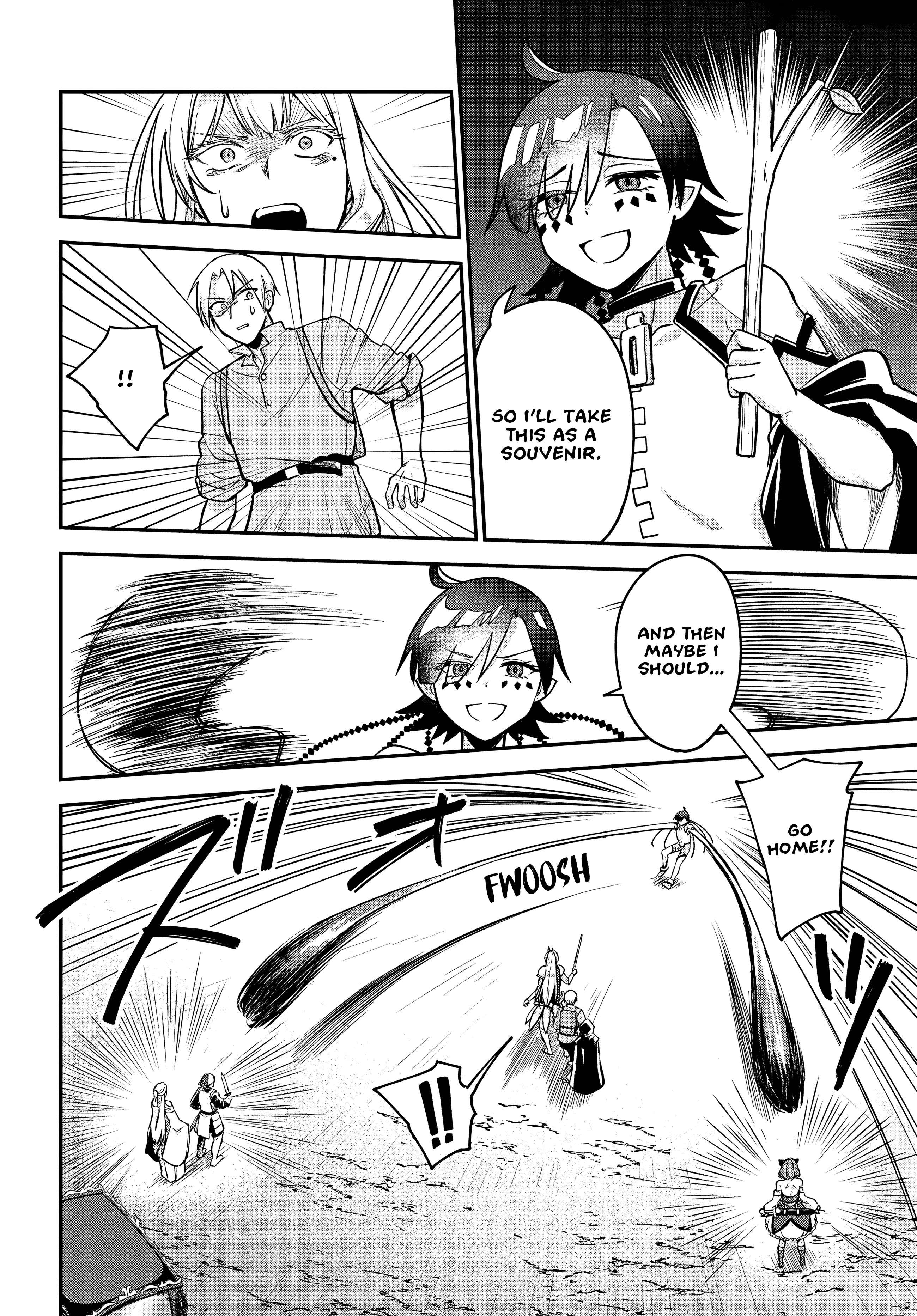 Speedrunner Cannot Return from the Game World Chapter 14 - Page 22