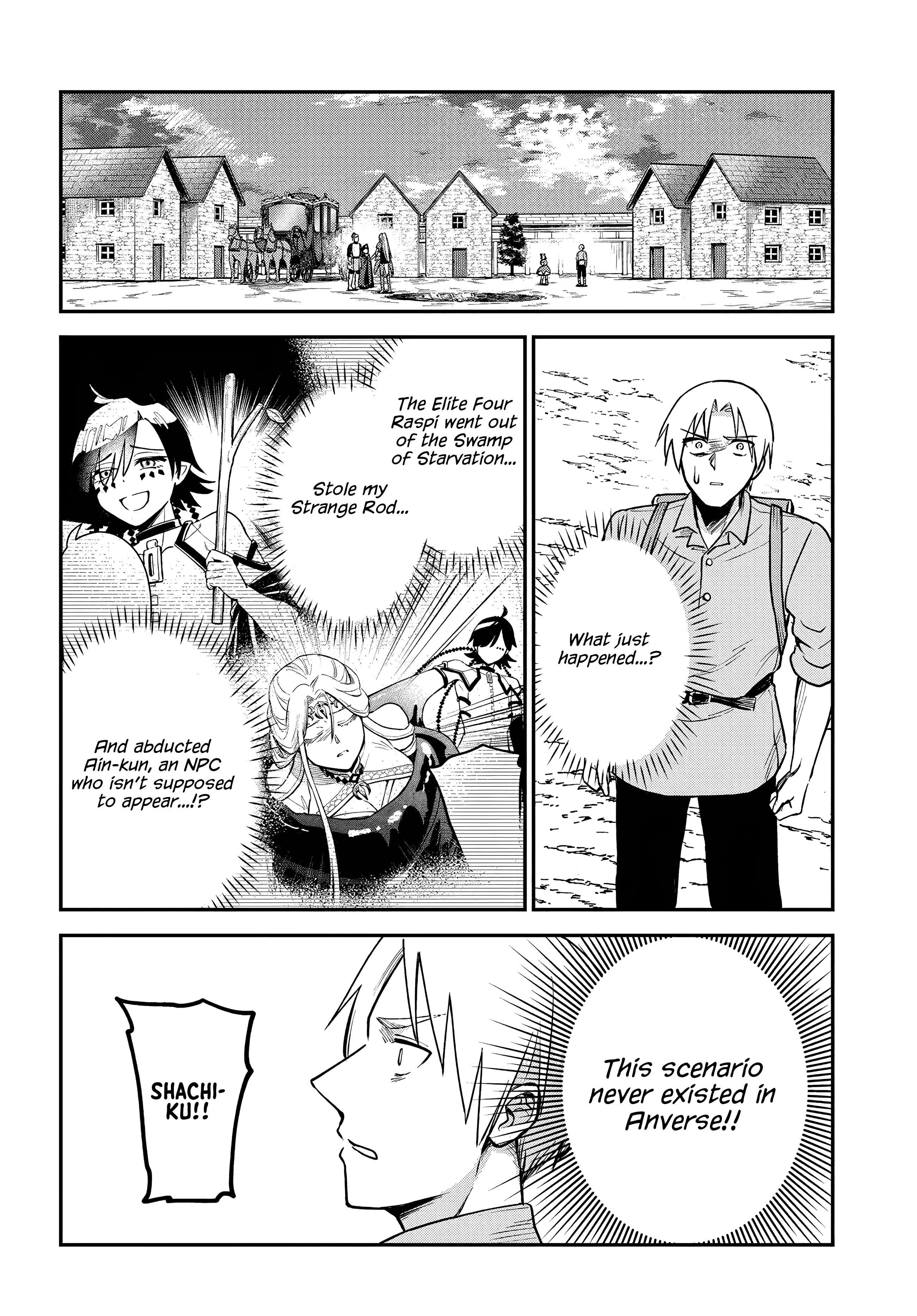 Speedrunner Cannot Return from the Game World Chapter 14 - Page 26