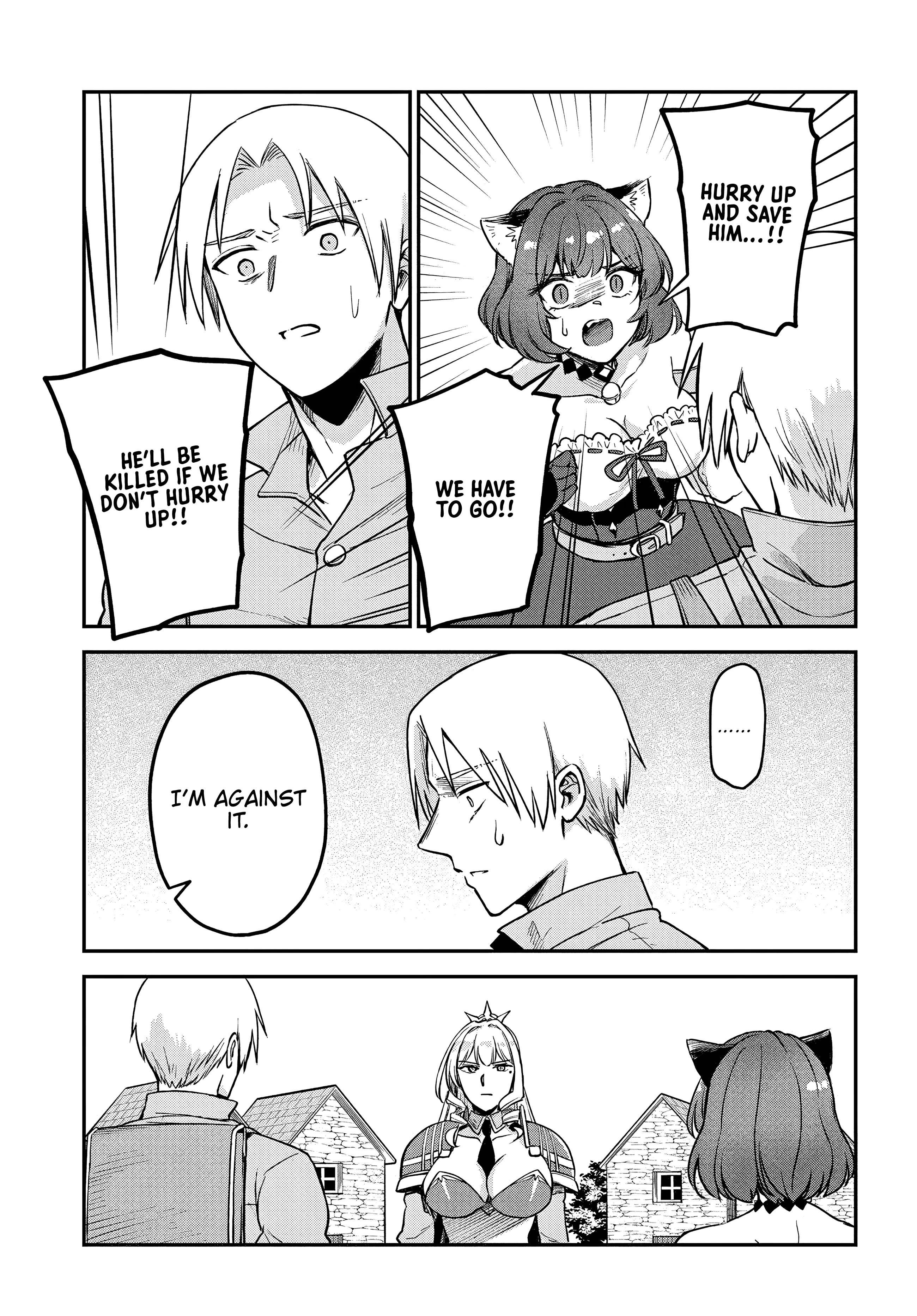 Speedrunner Cannot Return from the Game World Chapter 14 - Page 27