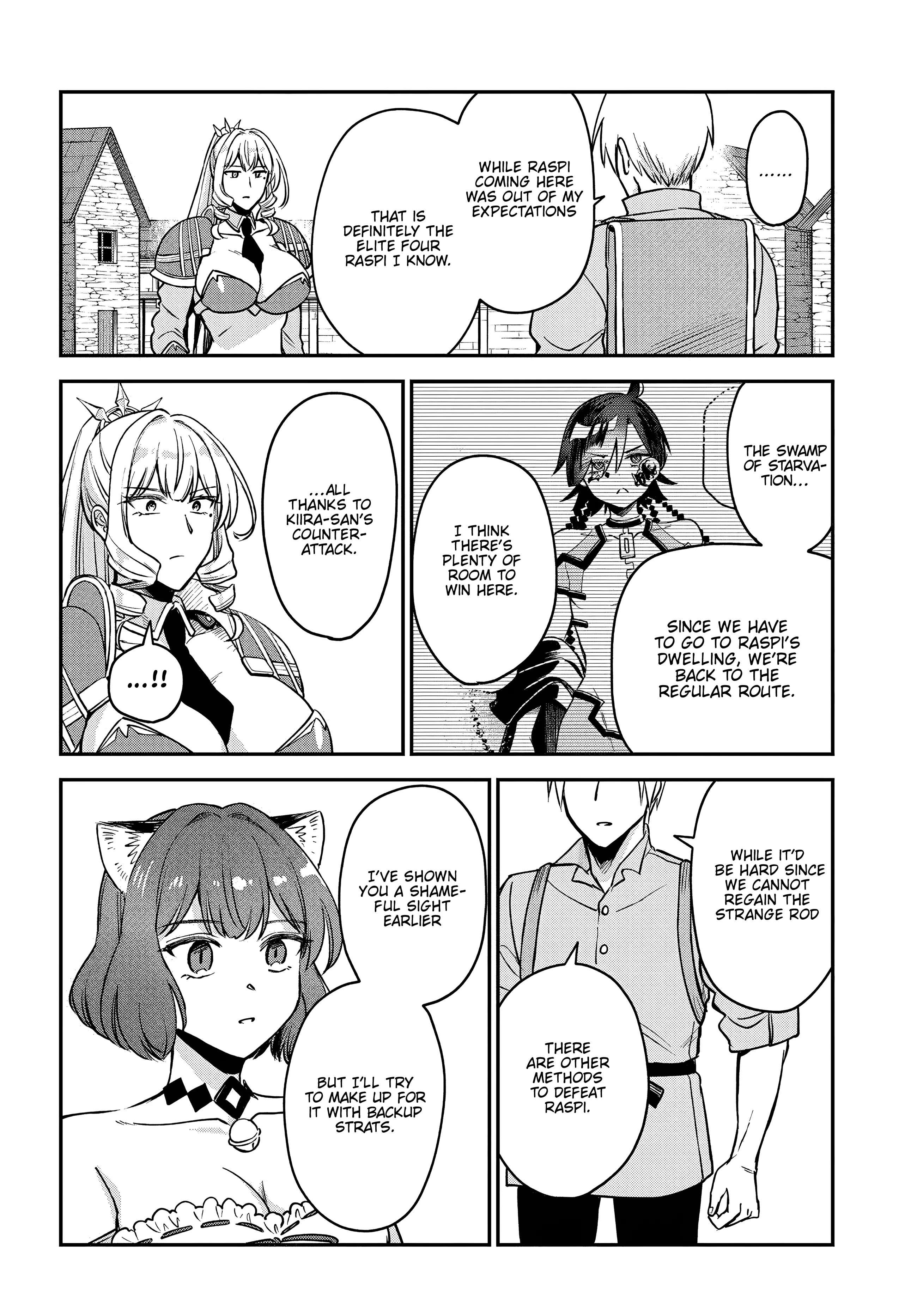 Speedrunner Cannot Return from the Game World Chapter 14 - Page 30